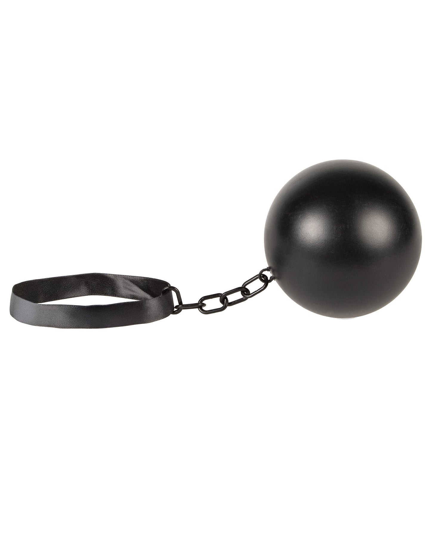 Felnőtt fekete börtönlánc és golyó