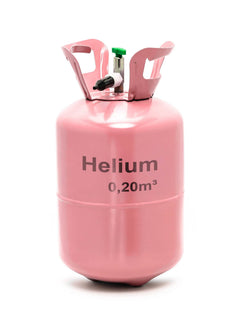 Hélium palack és kiegészítők