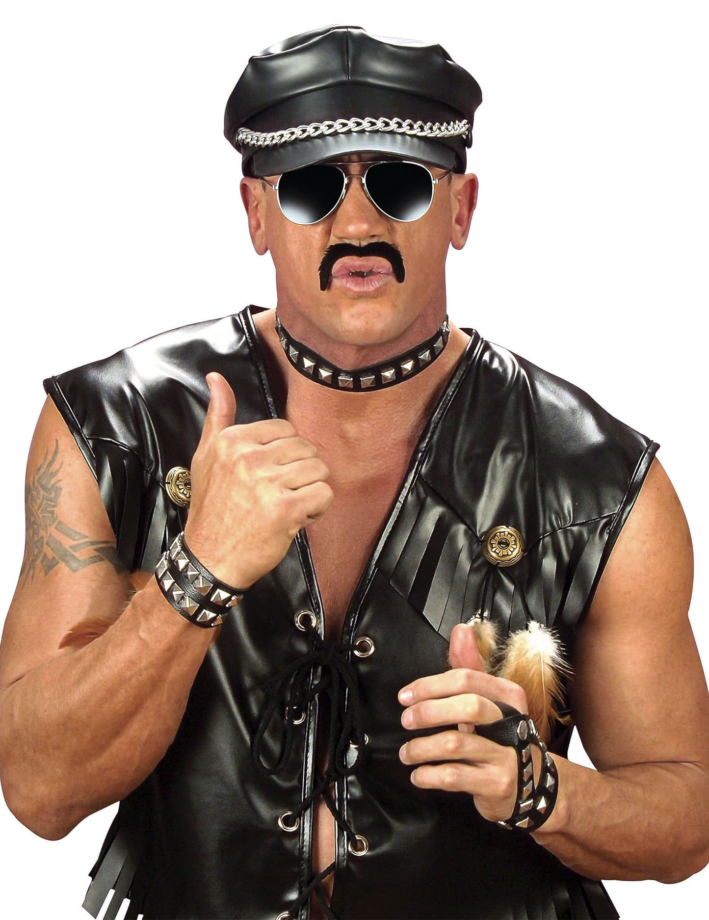 Felnőtt rocker karkötő