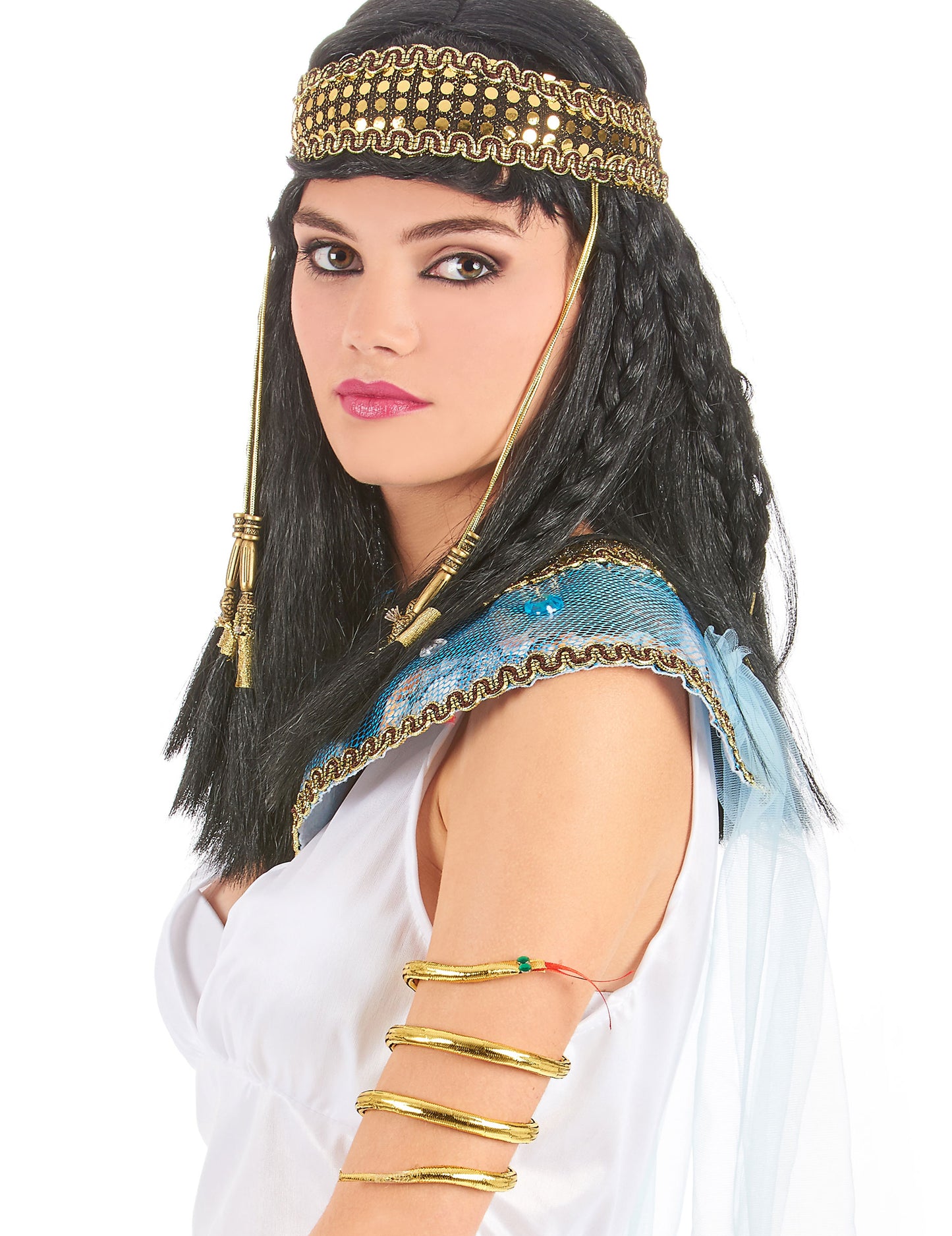 Arany kígyó karkötő