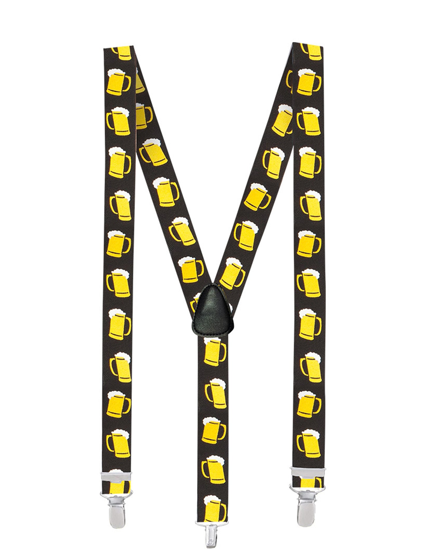 A felnőtt söröskorsó pántok hátulról