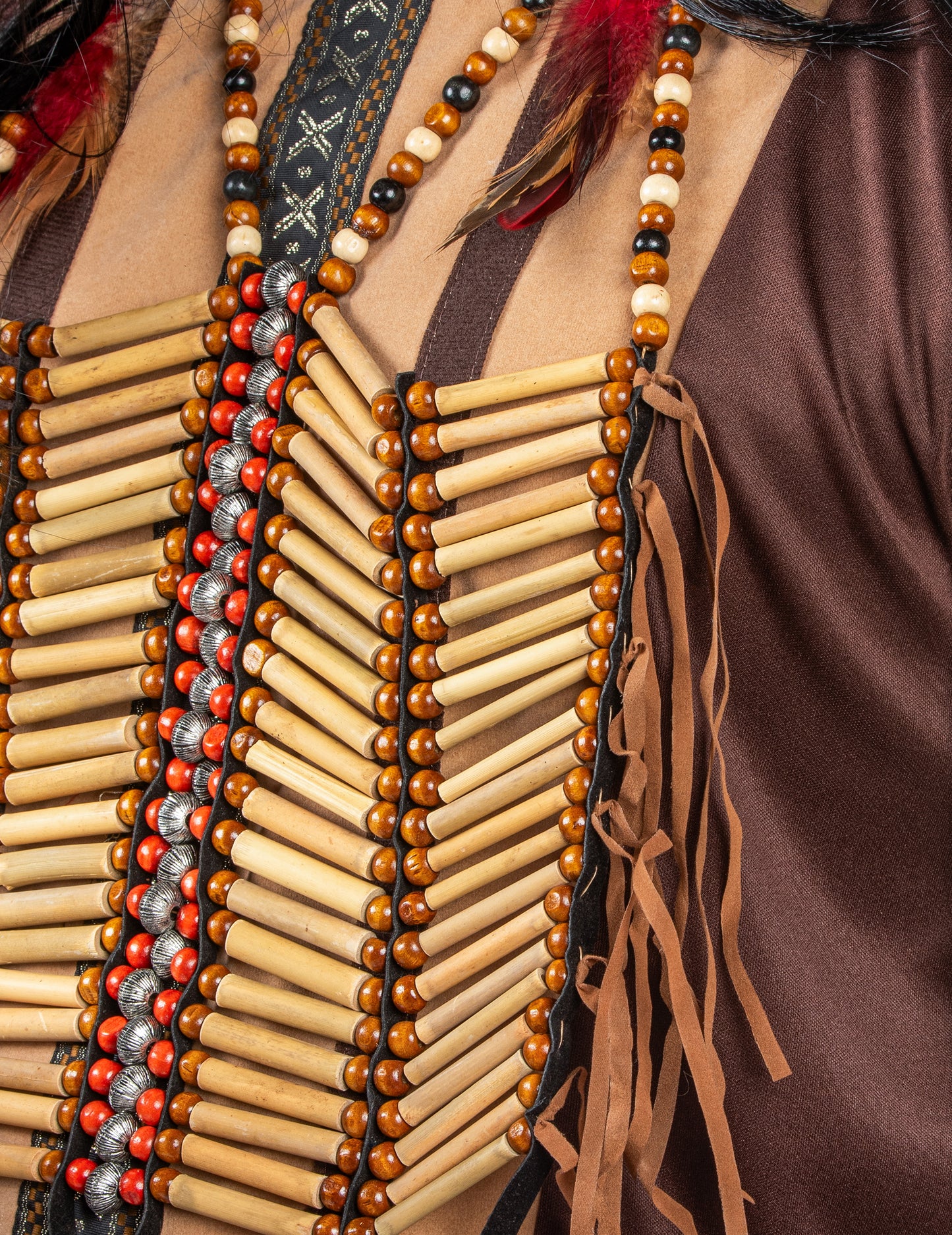 Felnőtt indiai mellszobor