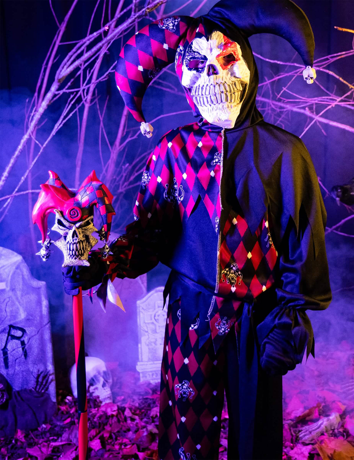 halloween felnőtt bolondbot szerepjátékos helyzetben