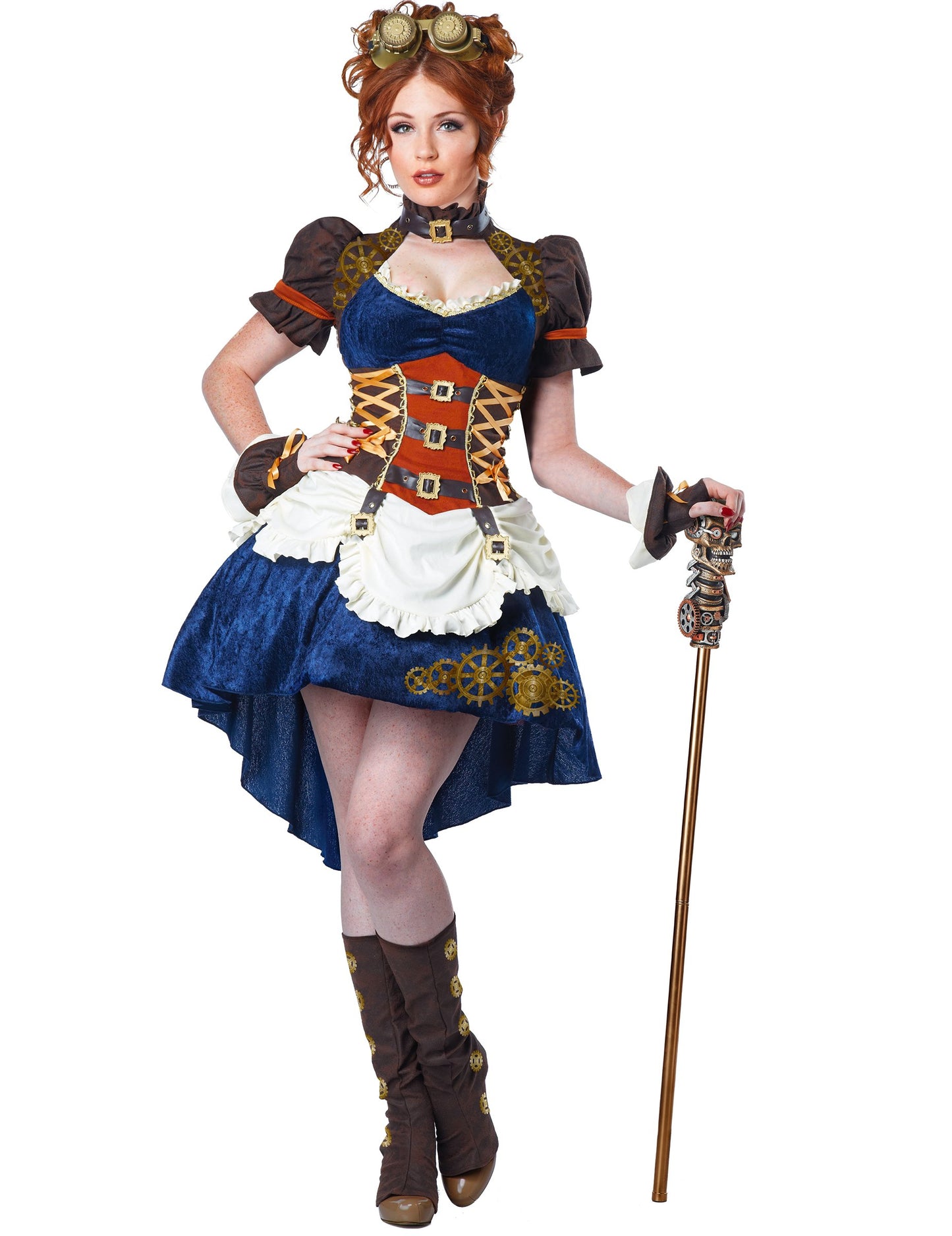 Felnőtt steampunk nád 100 cm