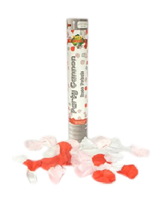 30 cm rózsaszirom konfettiágyú cm