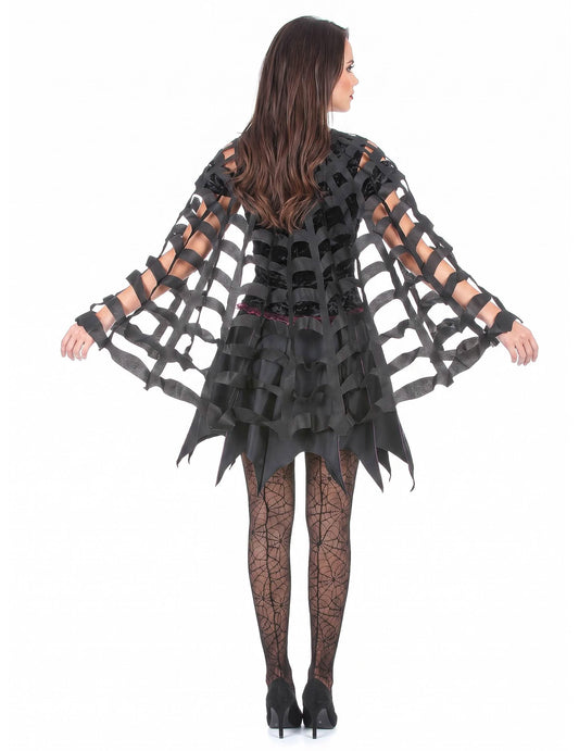 Halloween nő Spider Cape