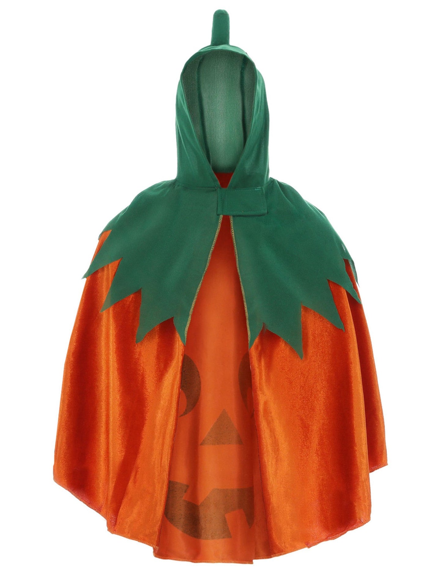 Narancssárga narancssörgy bársony kapucnis köpeny