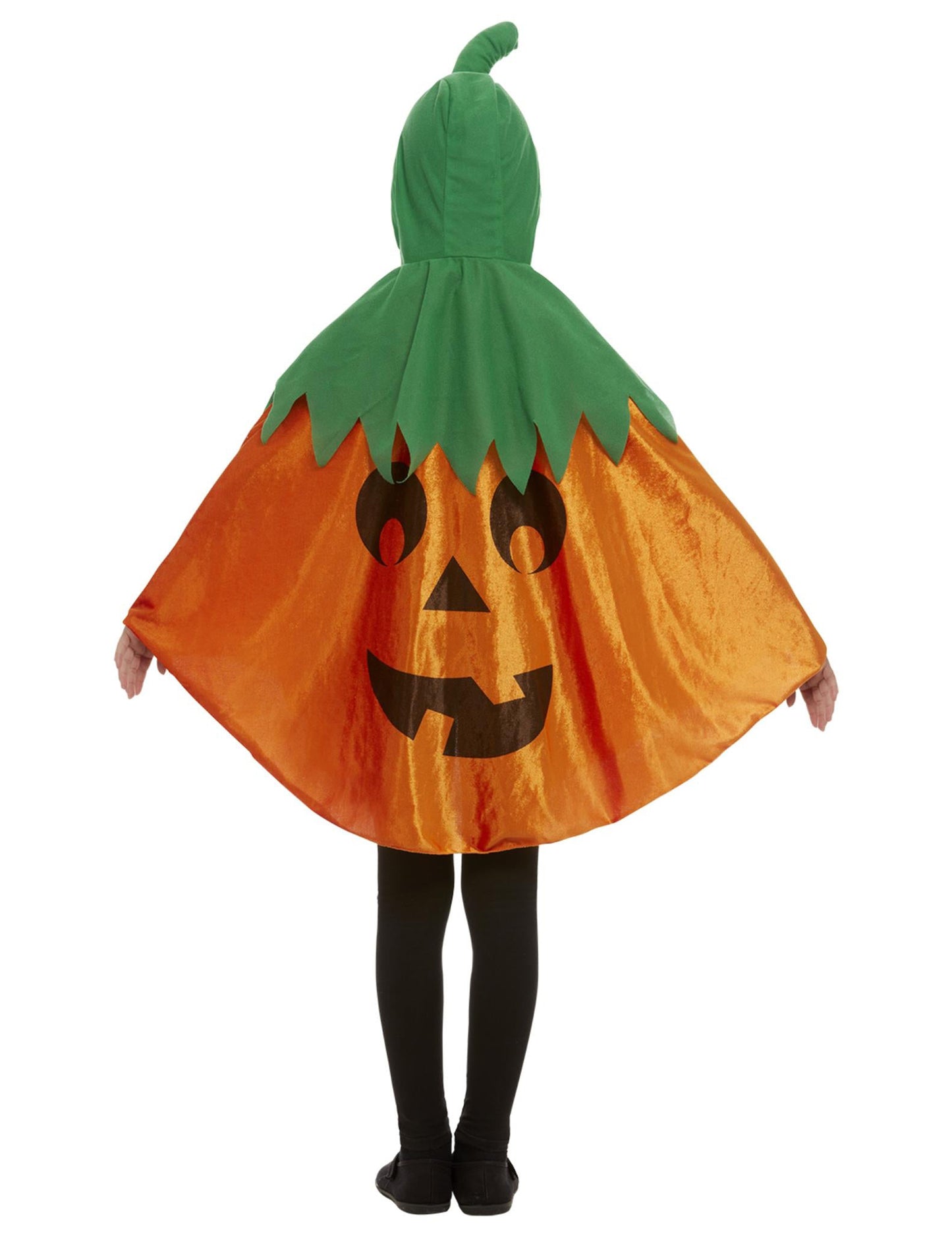 Narancssárga narancssörgy bársony kapucnis köpeny