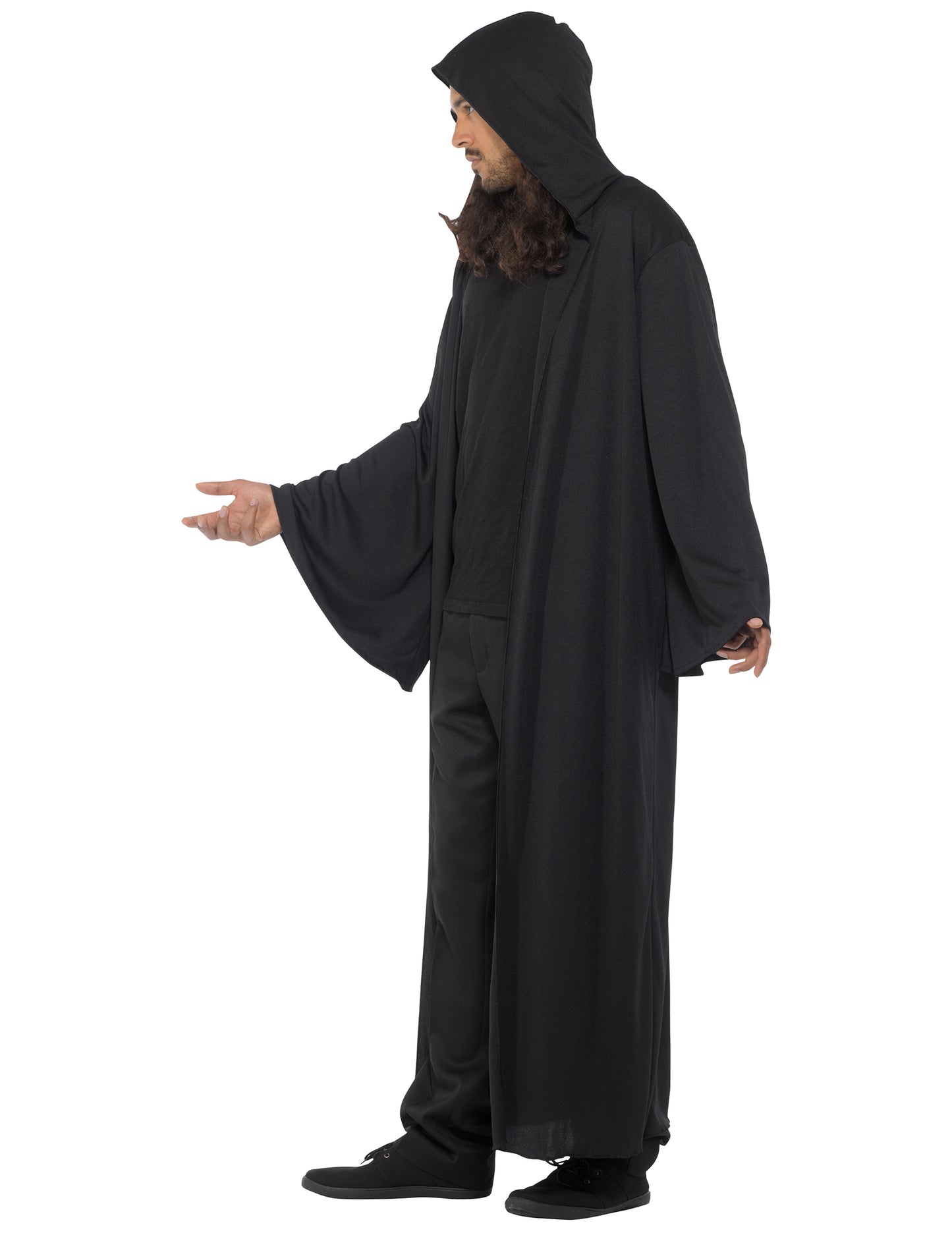 Halloween ember hosszú motorháztetője