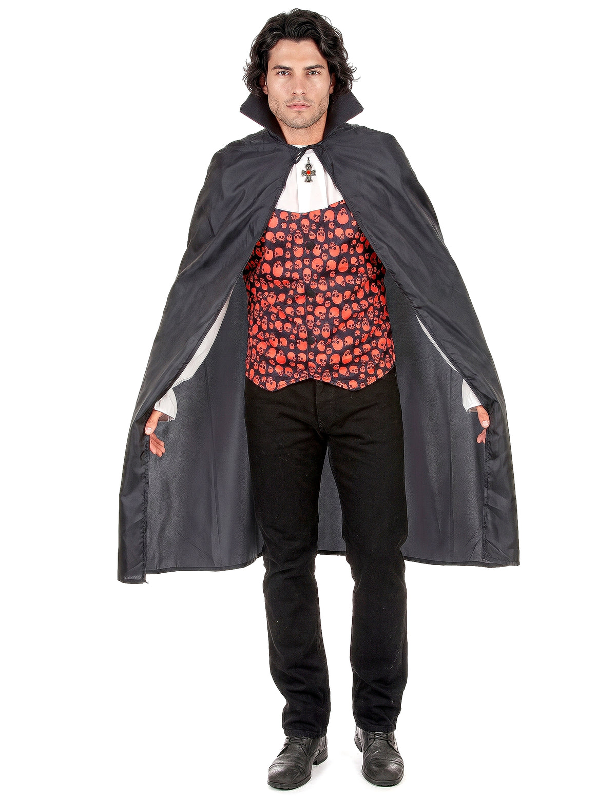 Dracula Halloween Men's Cape Cape