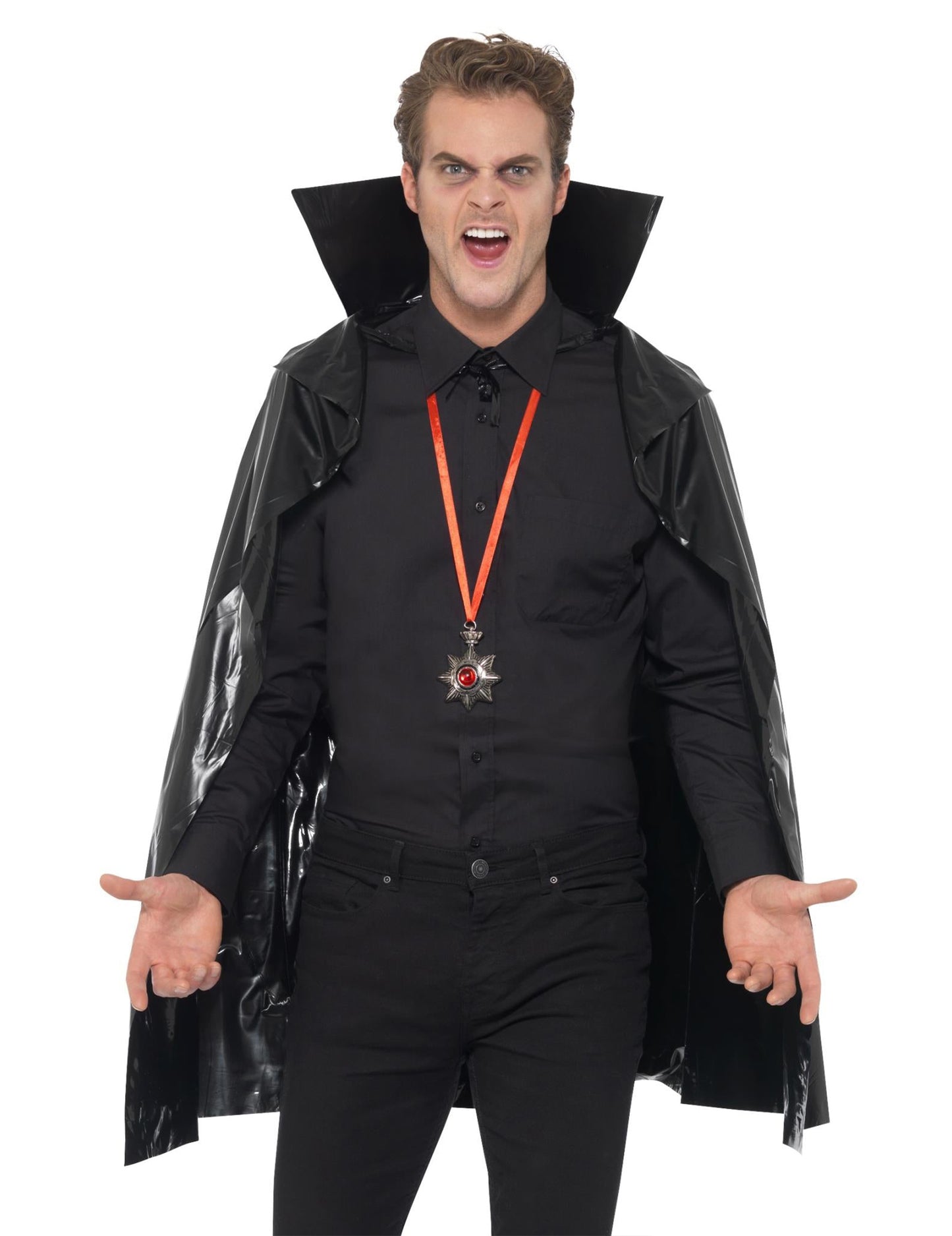Halloween felnőtt vámpír köpeny