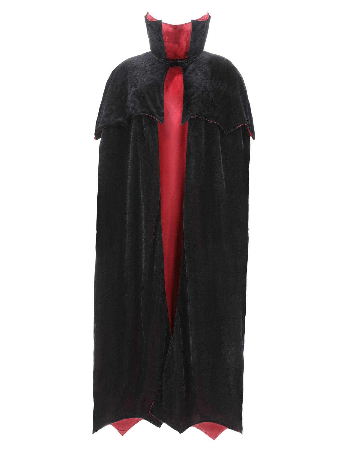 Vampire Cape luxus felnőtt bársony