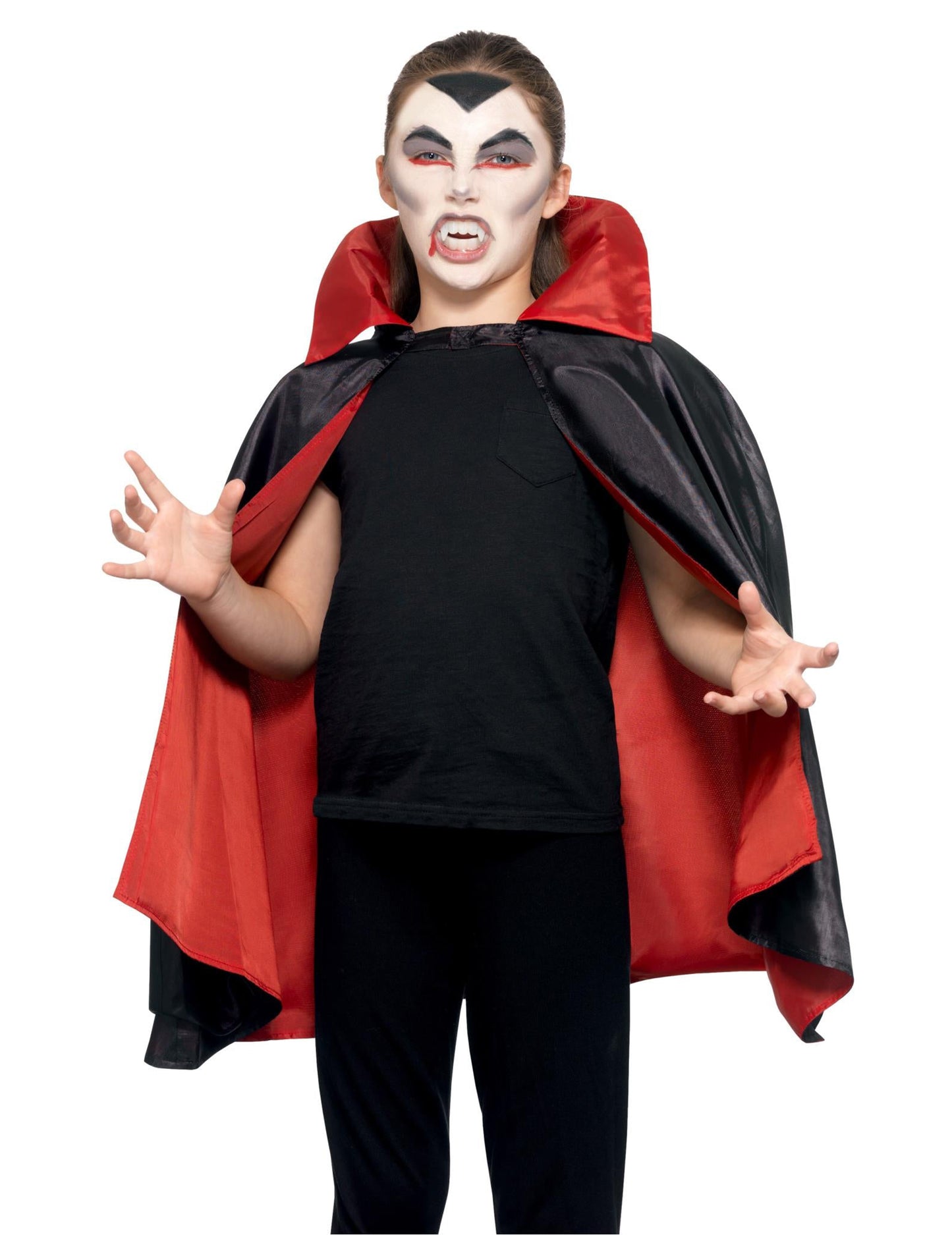 Reverzibilis gyermek visszafordítható vámpír köpeny