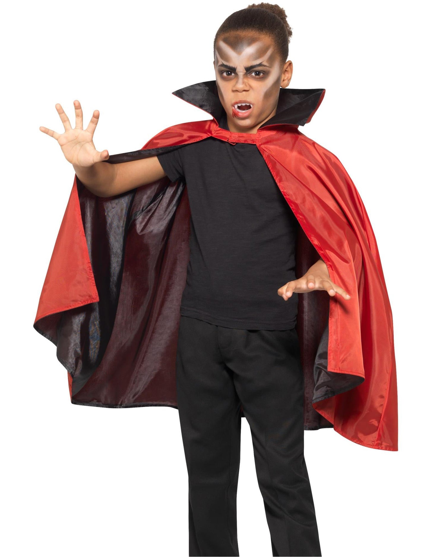 Reverzibilis gyermek visszafordítható vámpír köpeny