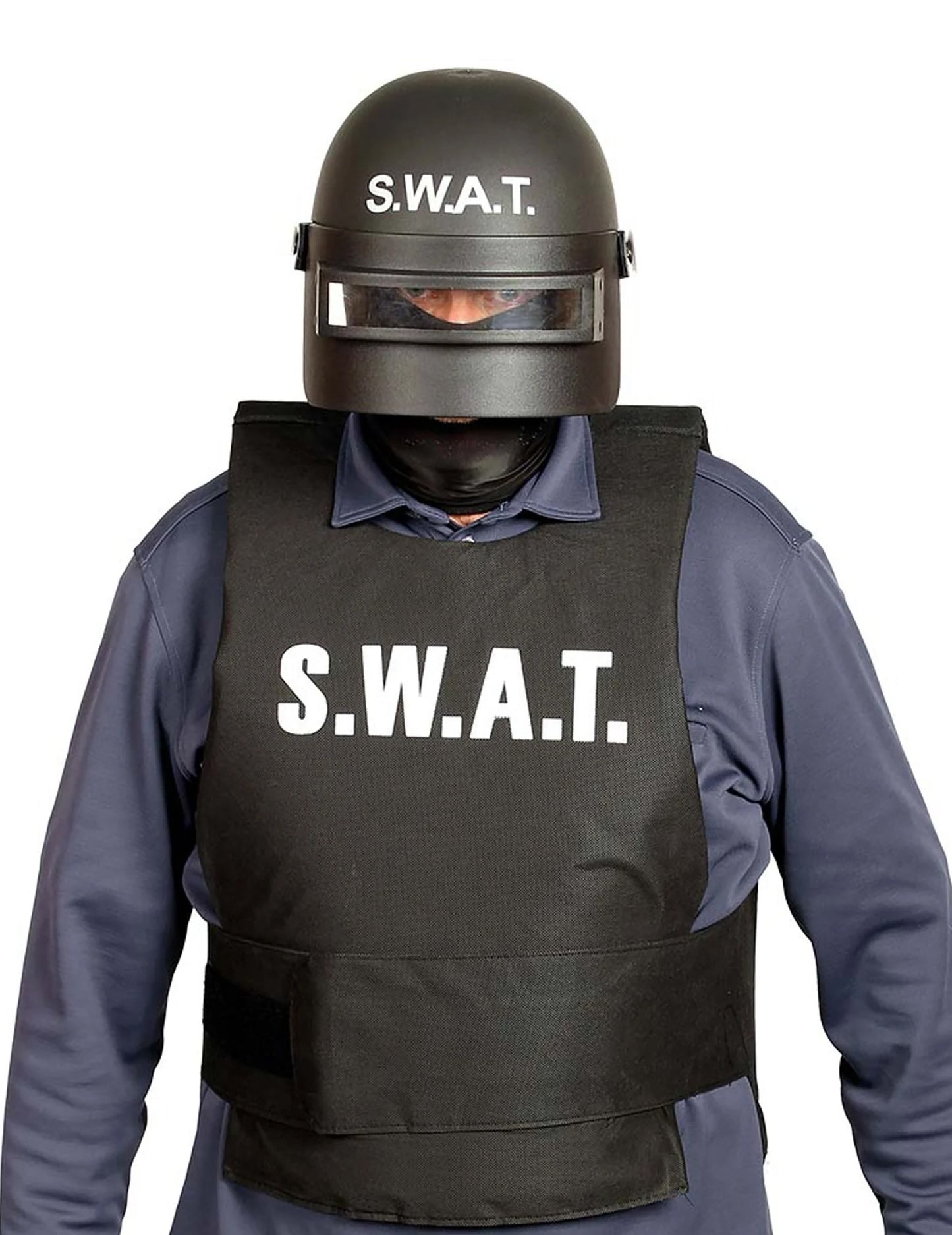 Felnőtt anti -riot sisak