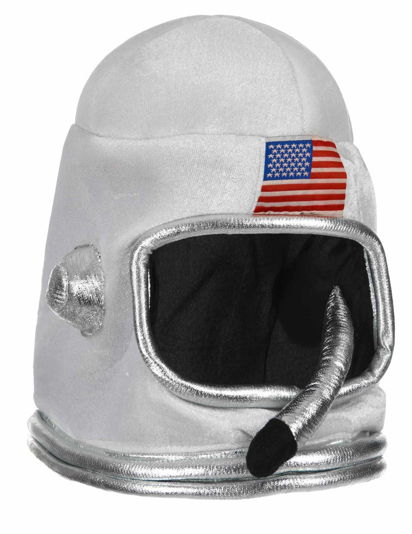 Vue de trois-quarts du casque astronaute pour enfant