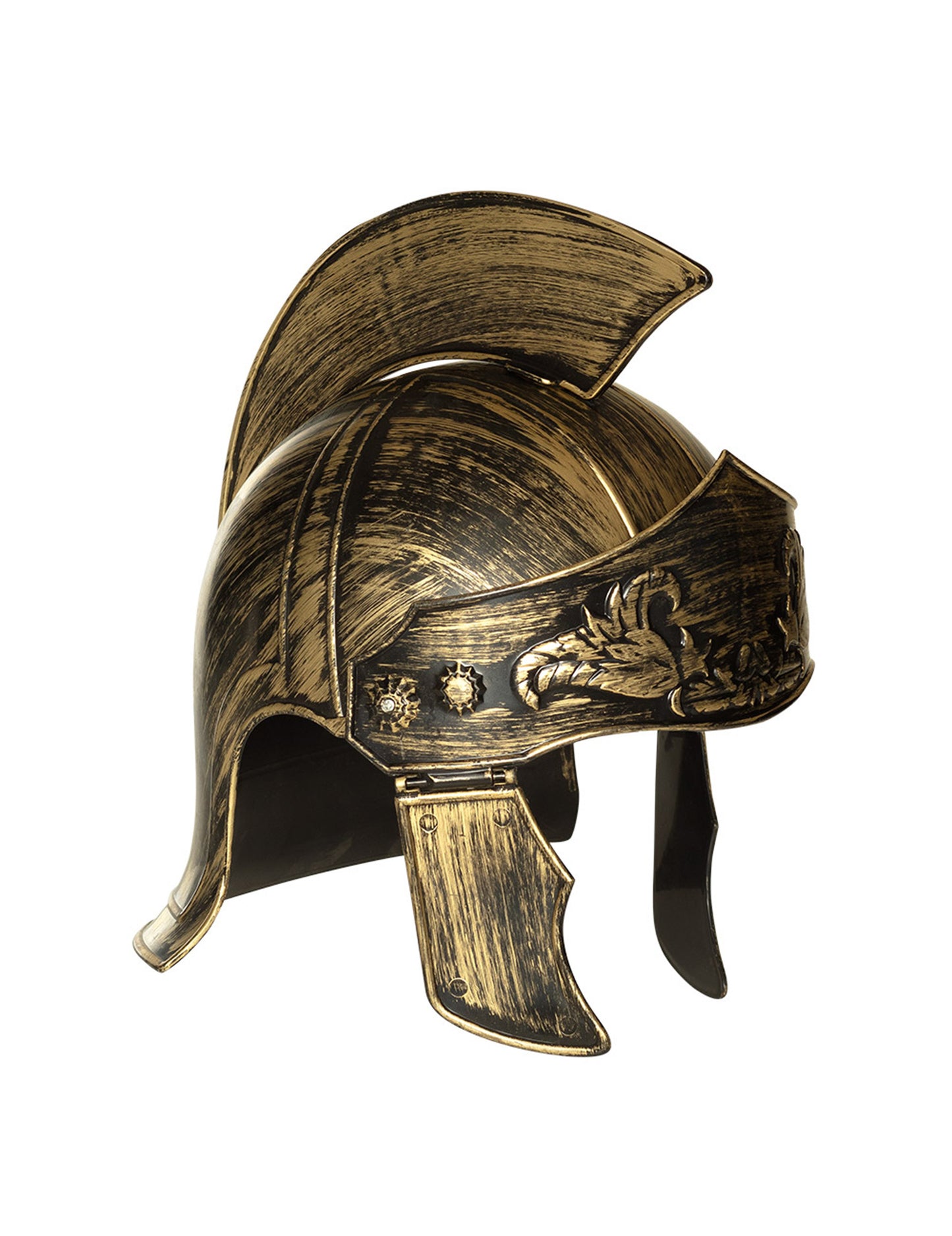 A római centúrió sisak profil nézete