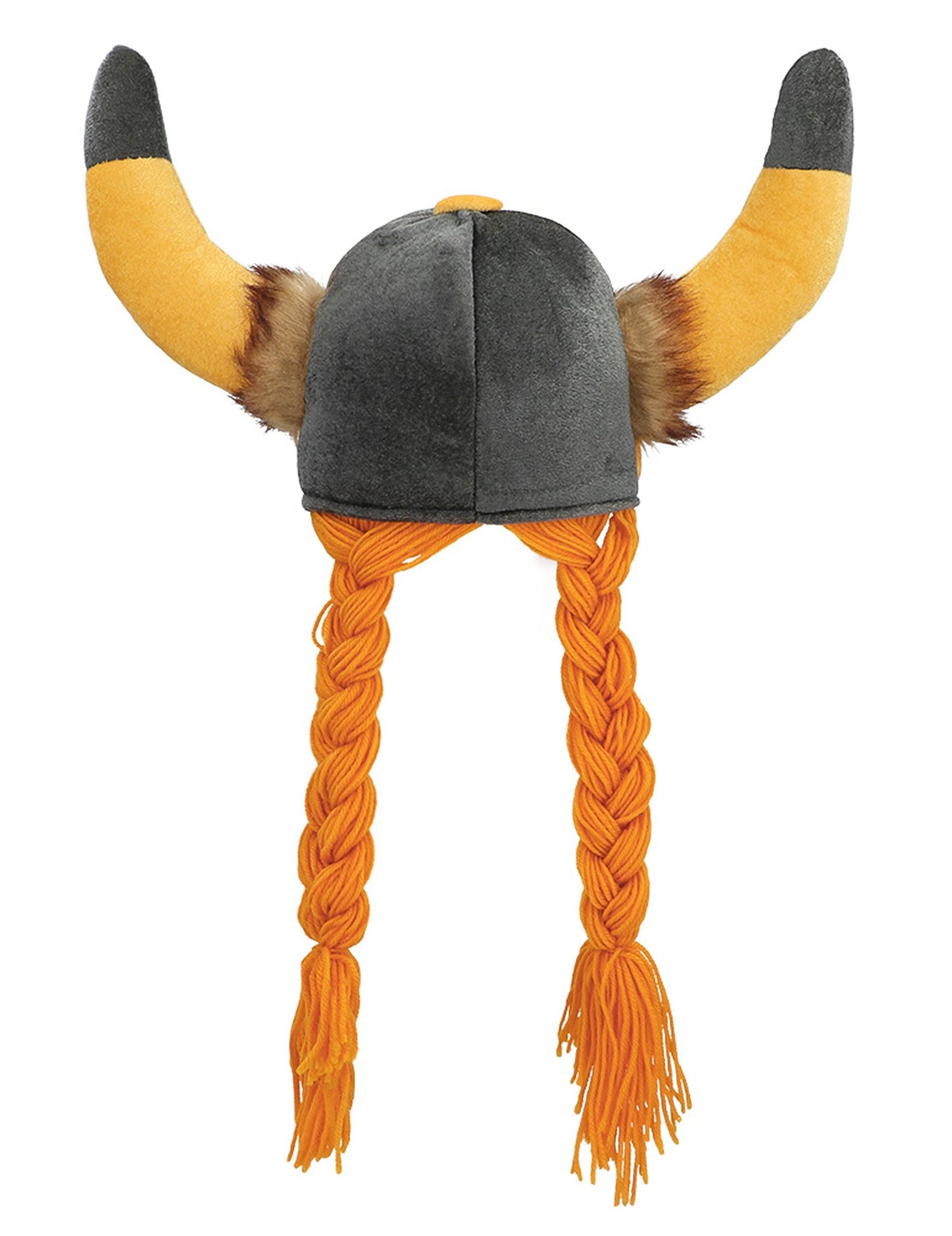 A gall maszk narancssárga fonatainak részlete