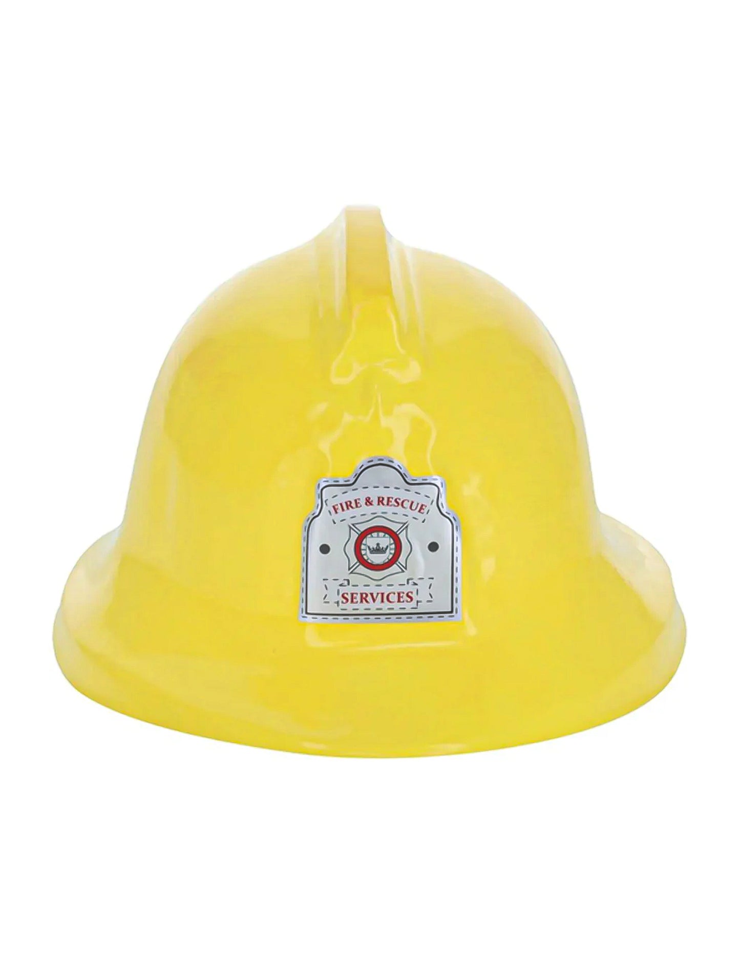 A tűzoltósisak elölnézeti képe