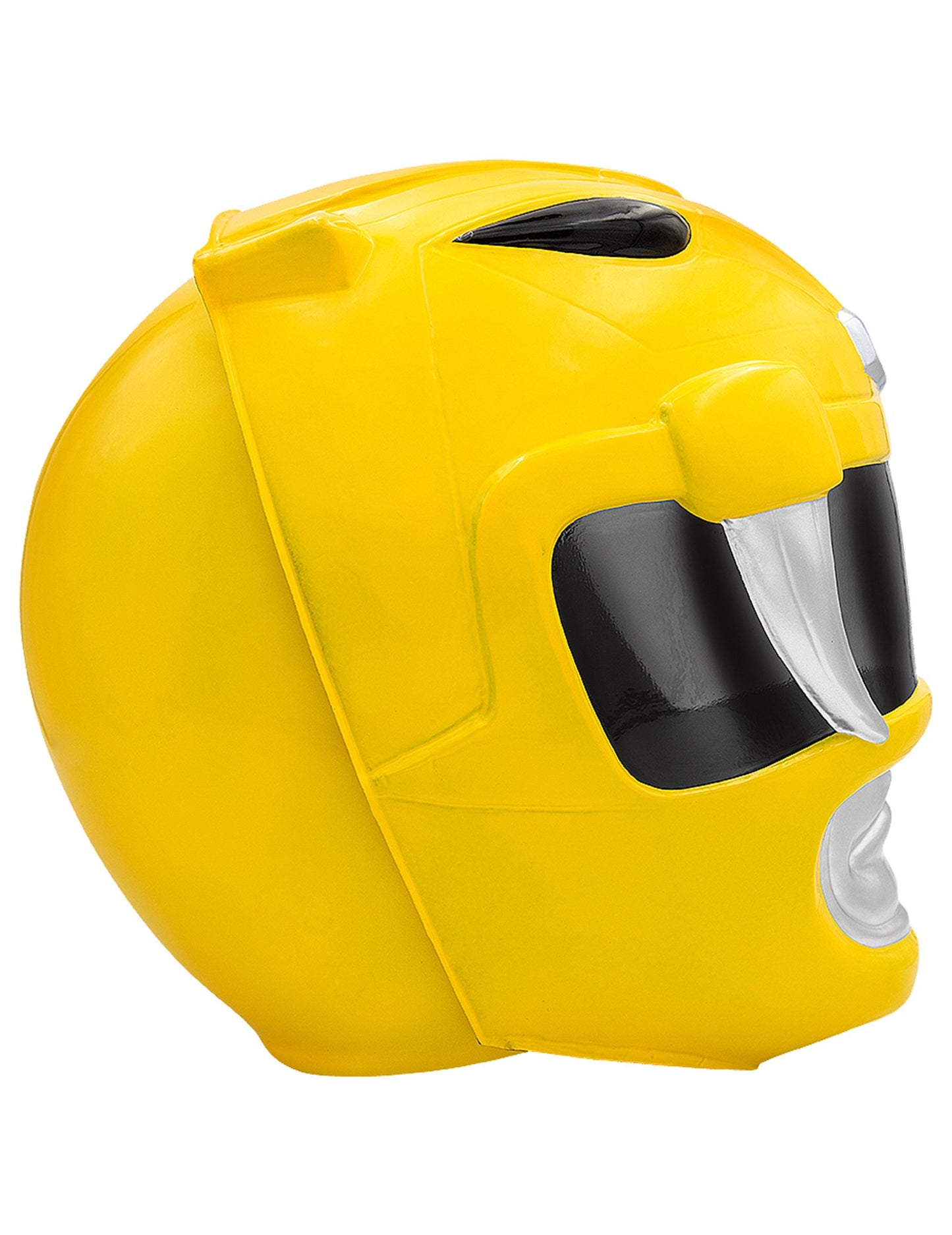 Felnőtt sárga Power Ranger sisak