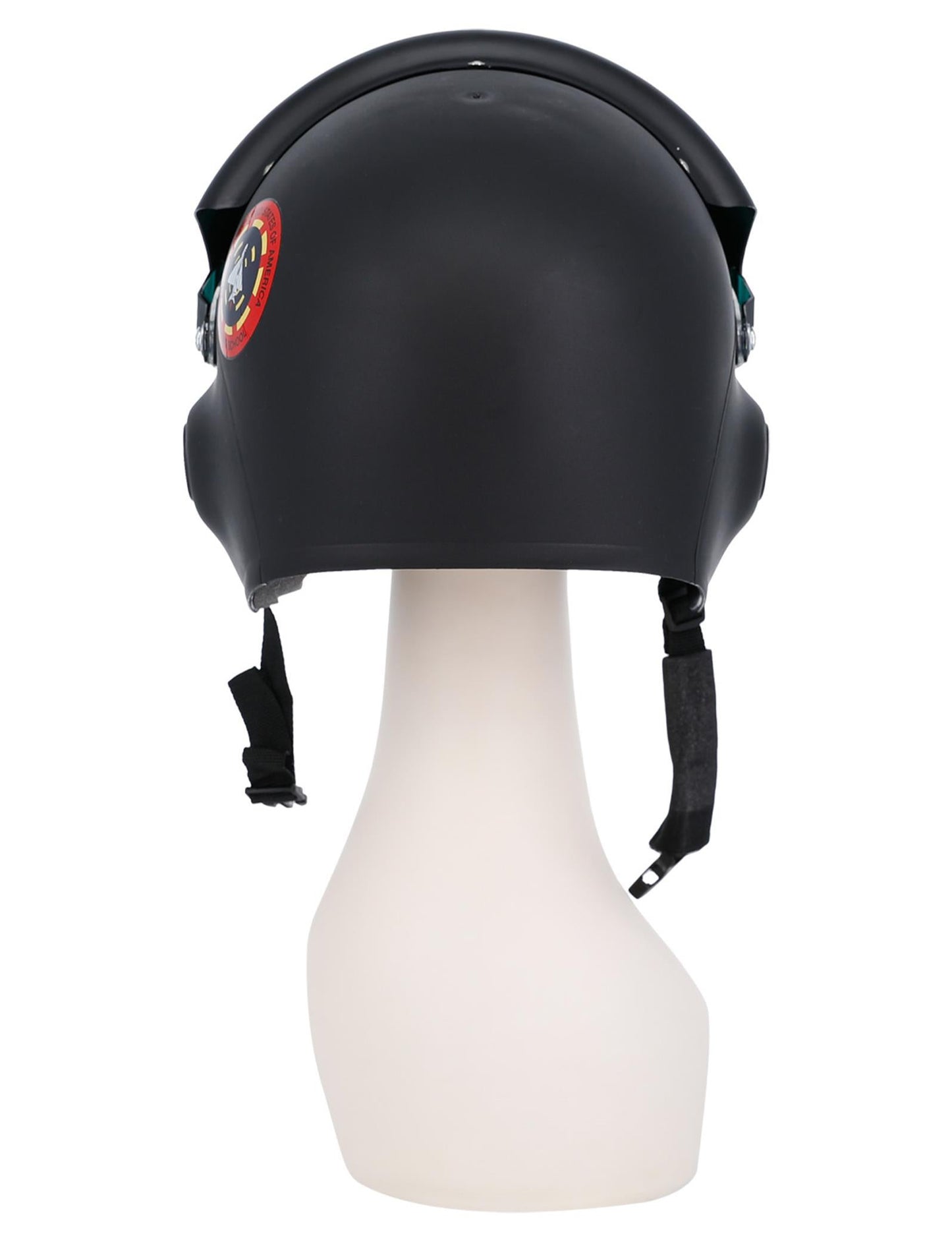 Top Gun deluxe fekete felnőtt sisak
