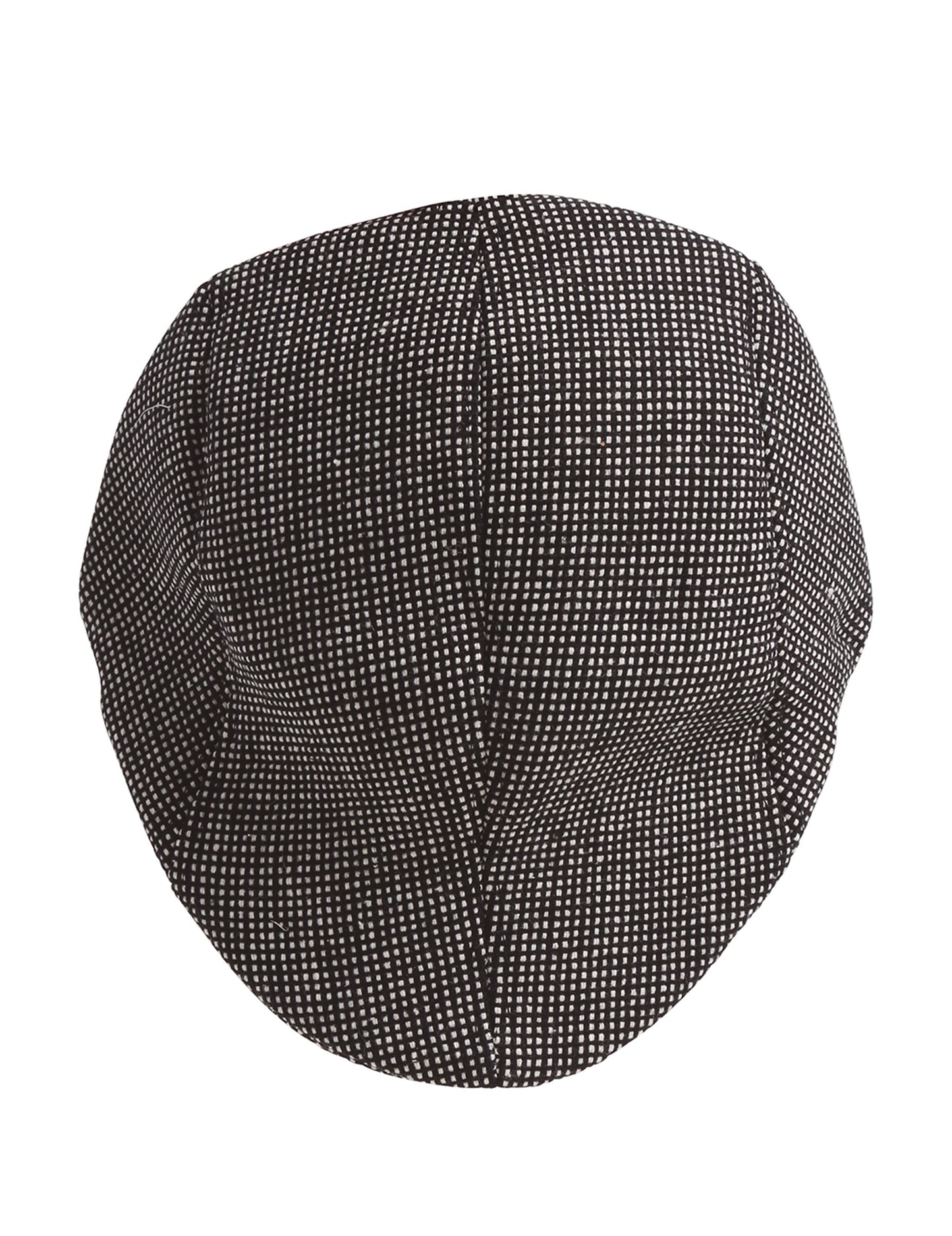 Vue de dessus de la casquette de détective pour adulte