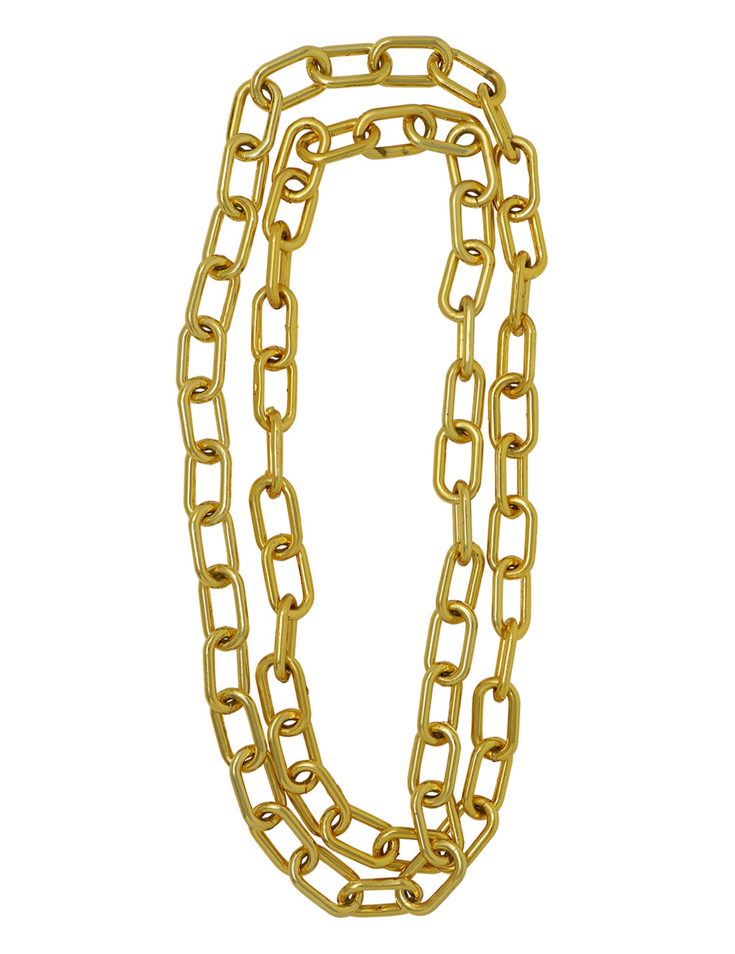 Arany kötött lánc 84 cm -es felnőtt