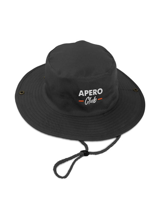 Fekete zsinóros kalap Apero Club