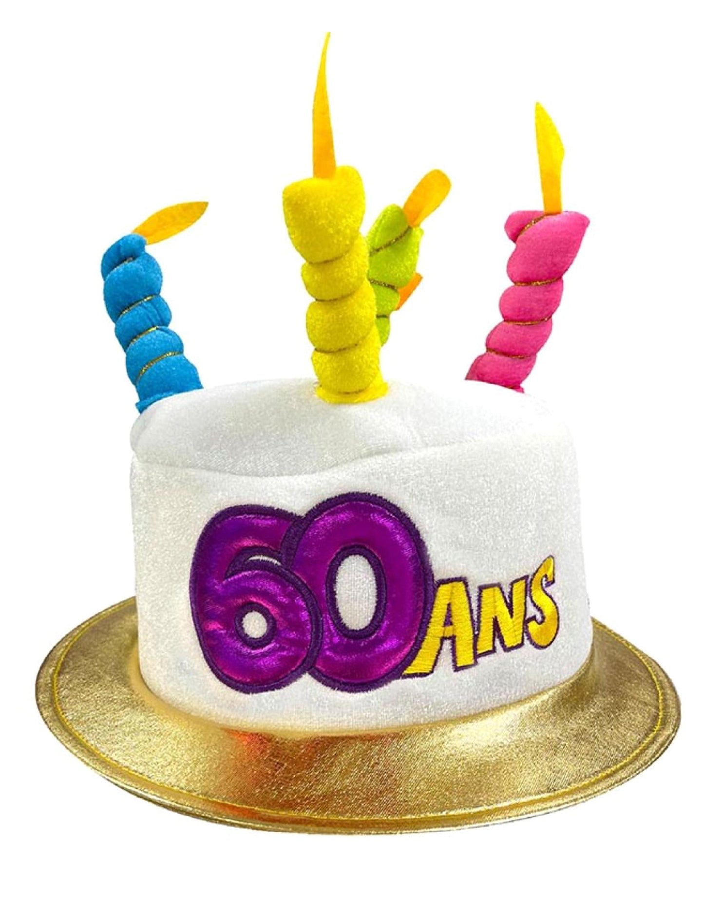 60 éves korú felnőtt kalap