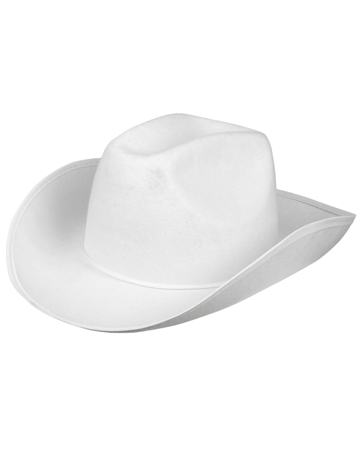 Felnőtt cowboykalap háromnegyedes nézetből