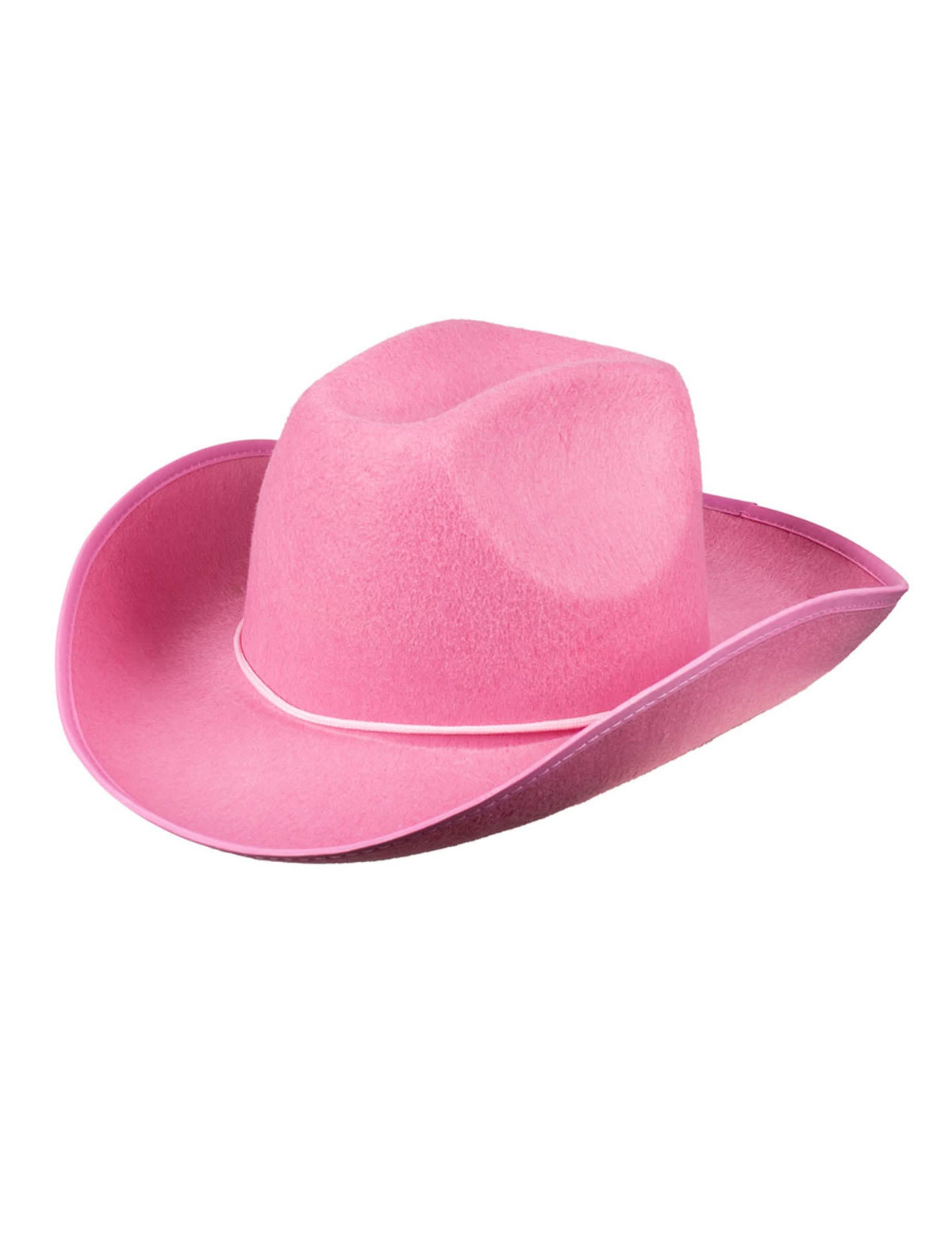 Felnőtt rózsaszín cowboykalap oldalnézetből