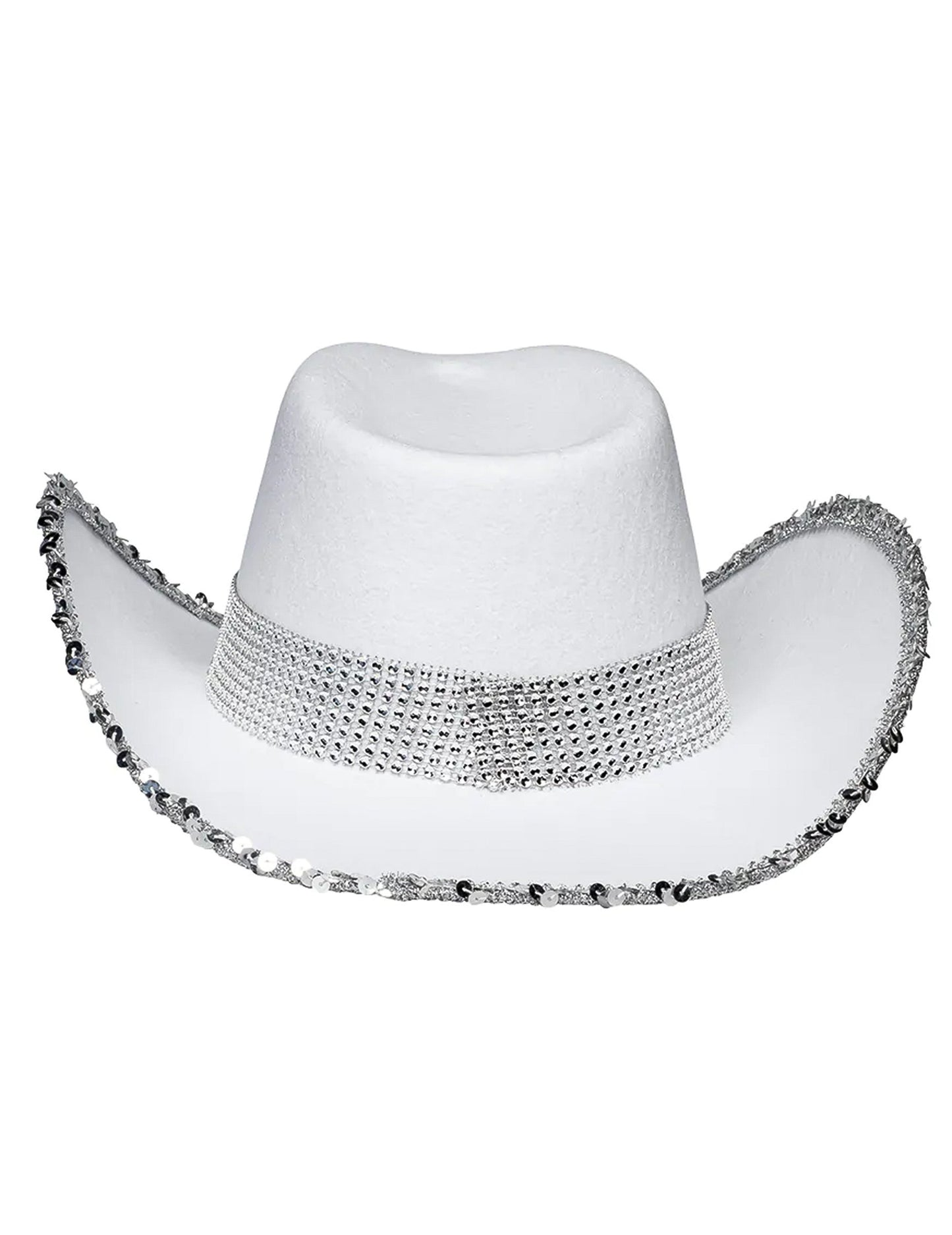 Cowboy kalap felnőttkori strasszokkal