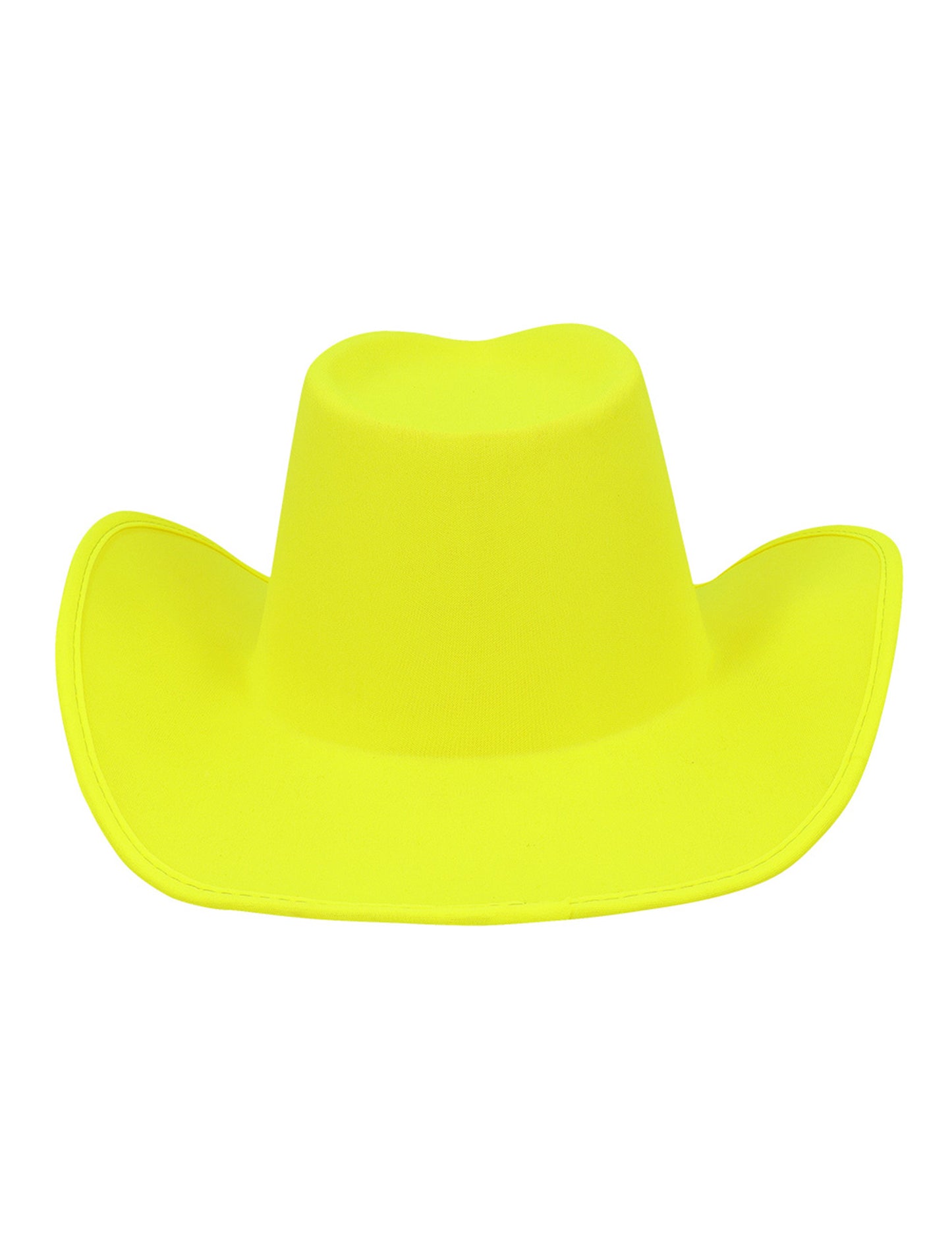 Felnőtt neon sárga cowboy kalap