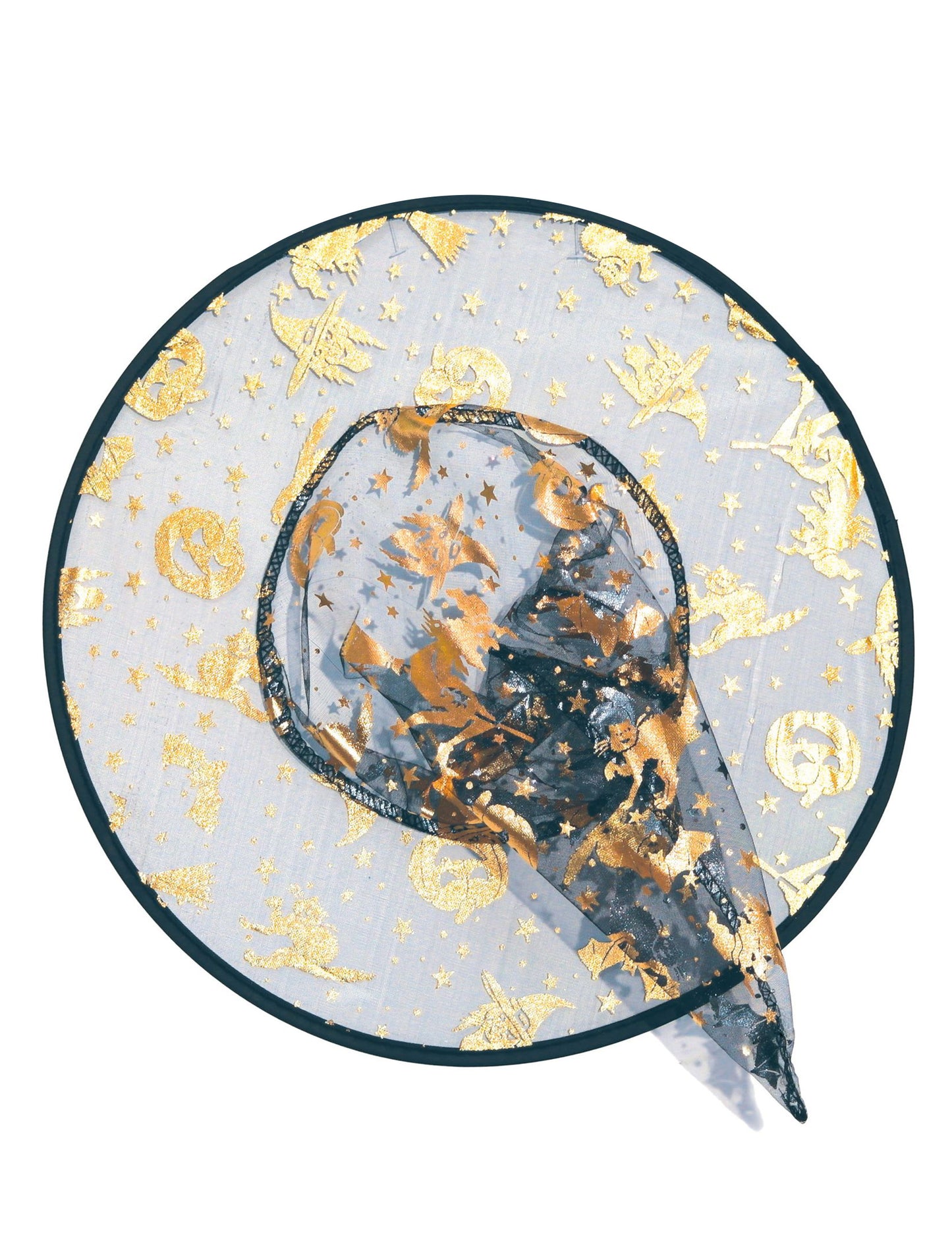 Gyermekpók boszorkány kalapja