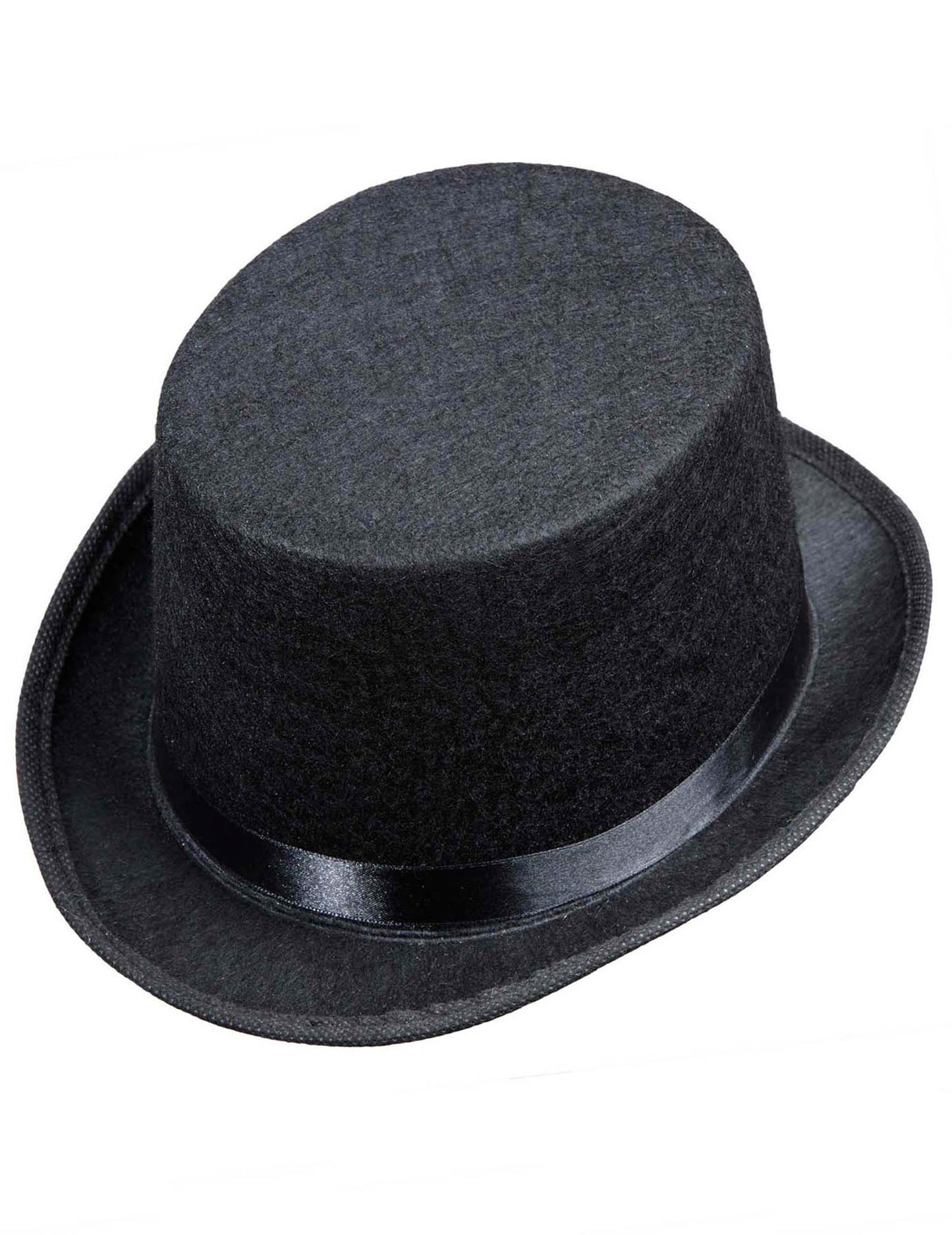 Vue de dessus du chapeau haut de forme pour enfant