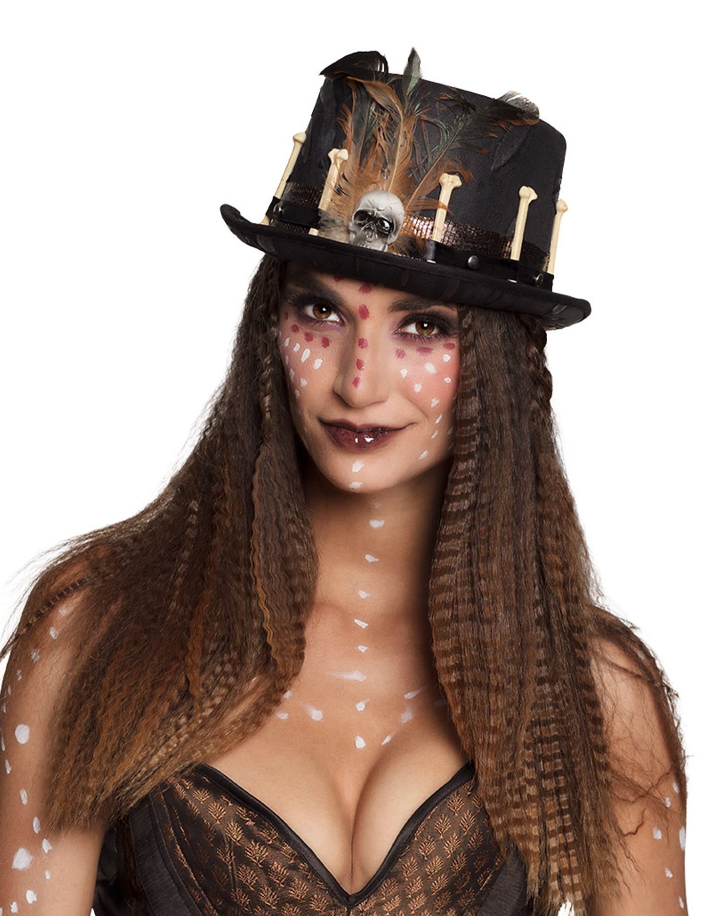 Felnőtt fekete voodoo kalapok