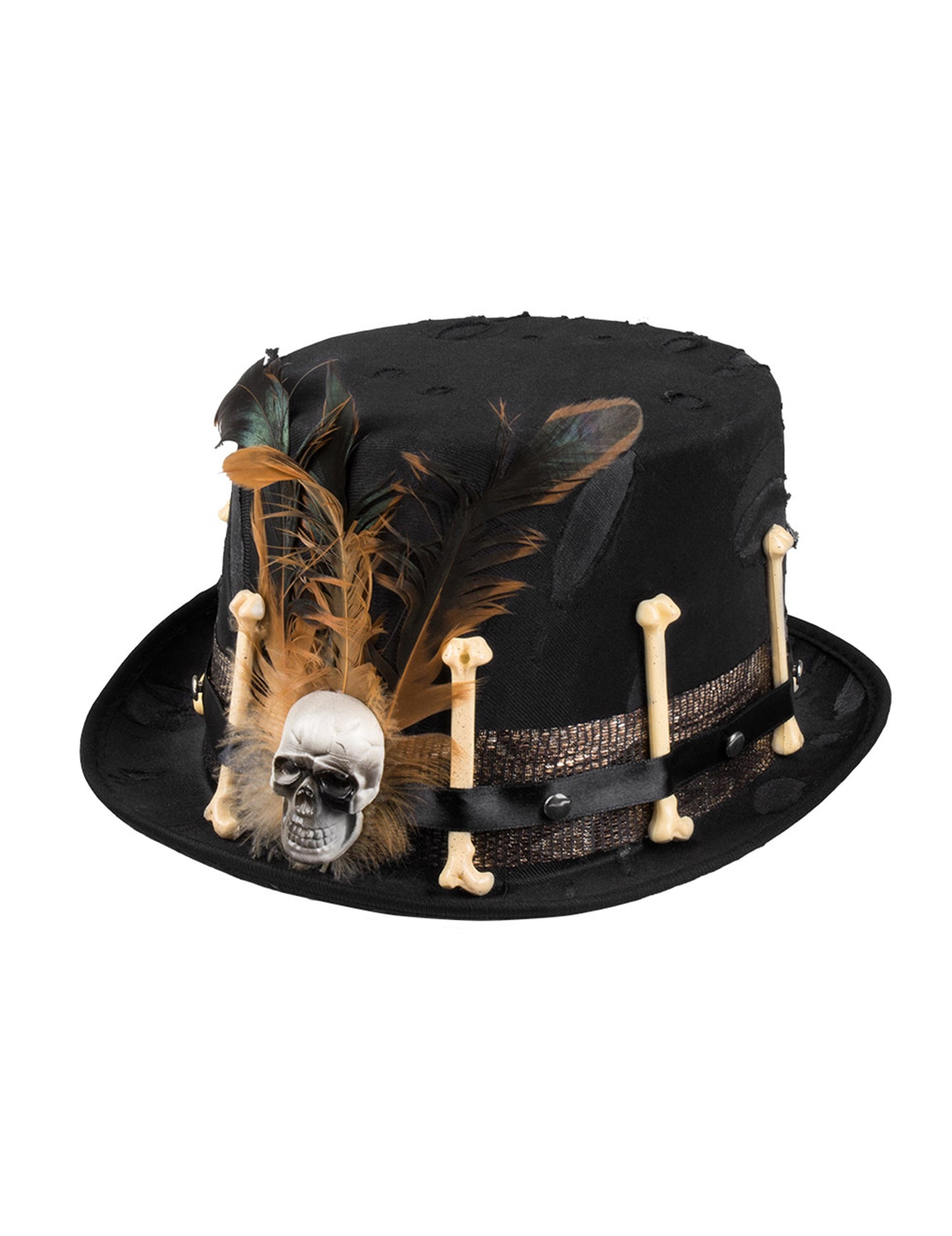 Felnőtt fekete voodoo kalapok