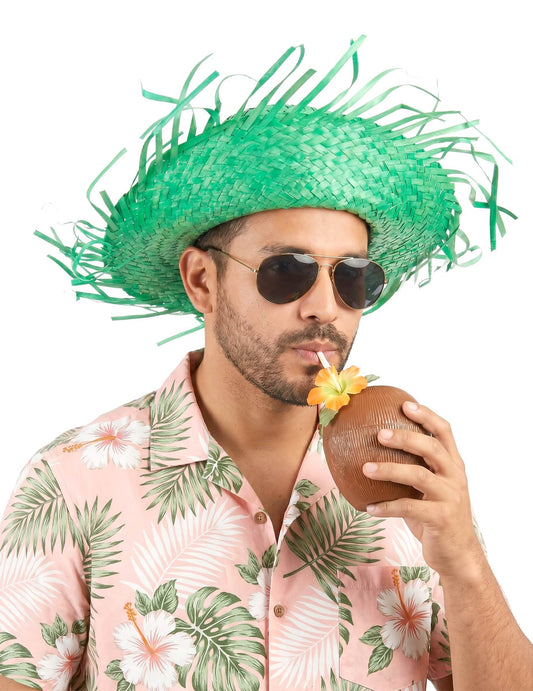 Felnőtt Hawaï Hawai kalap