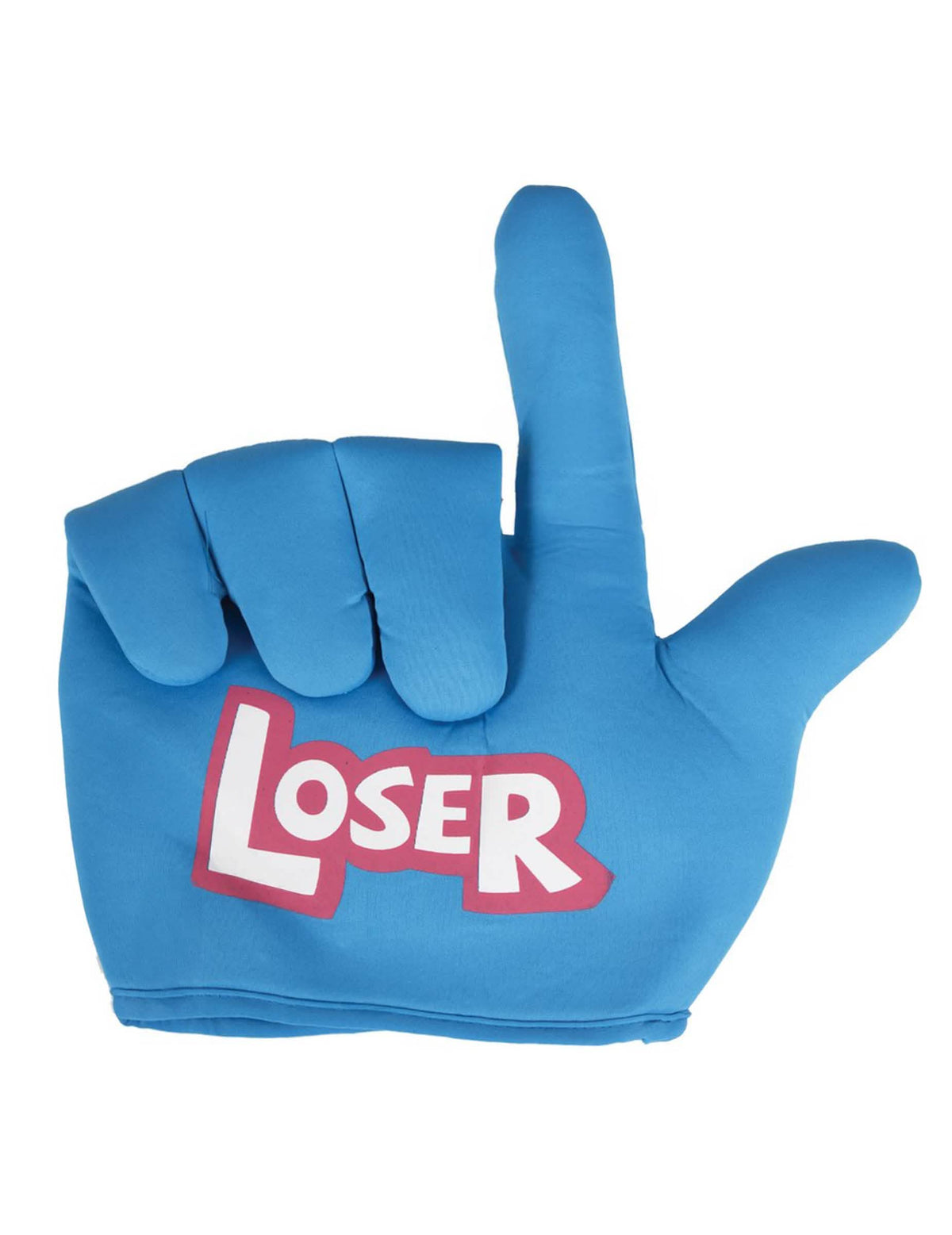 A felnőtt loser kézi kalap feliratának részlete