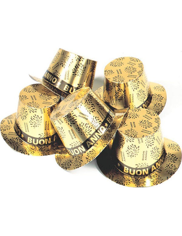 Buon anno arany kalap