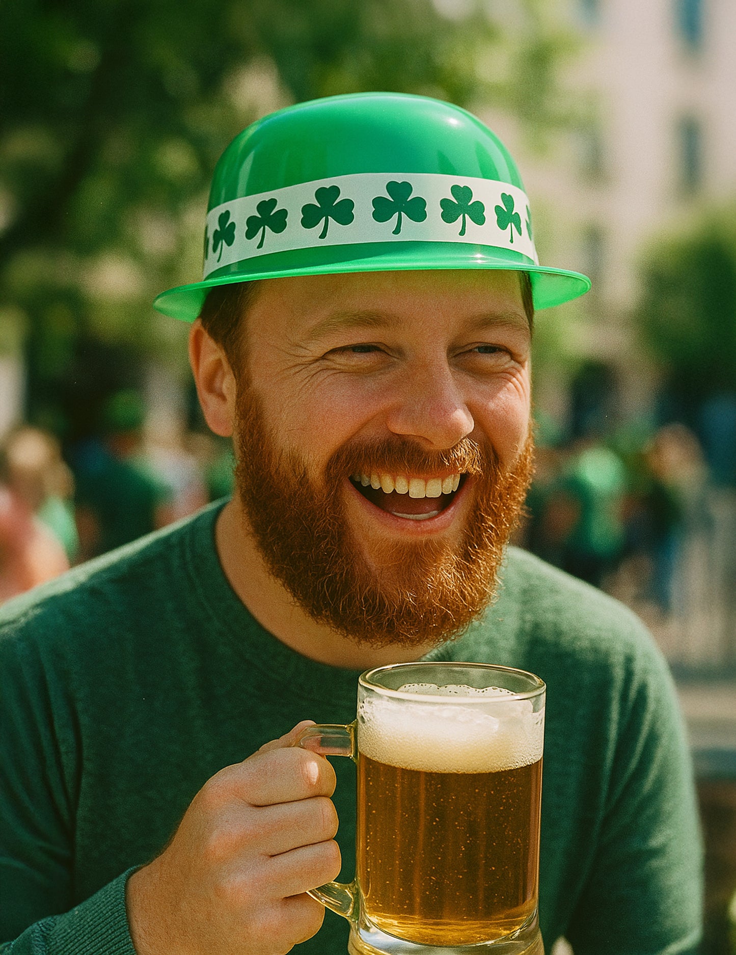 Kalap dinnye Szent Patrick