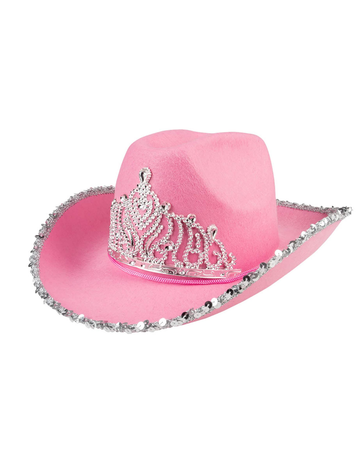 Cowboy hercegnő kalap oldalnézetből
