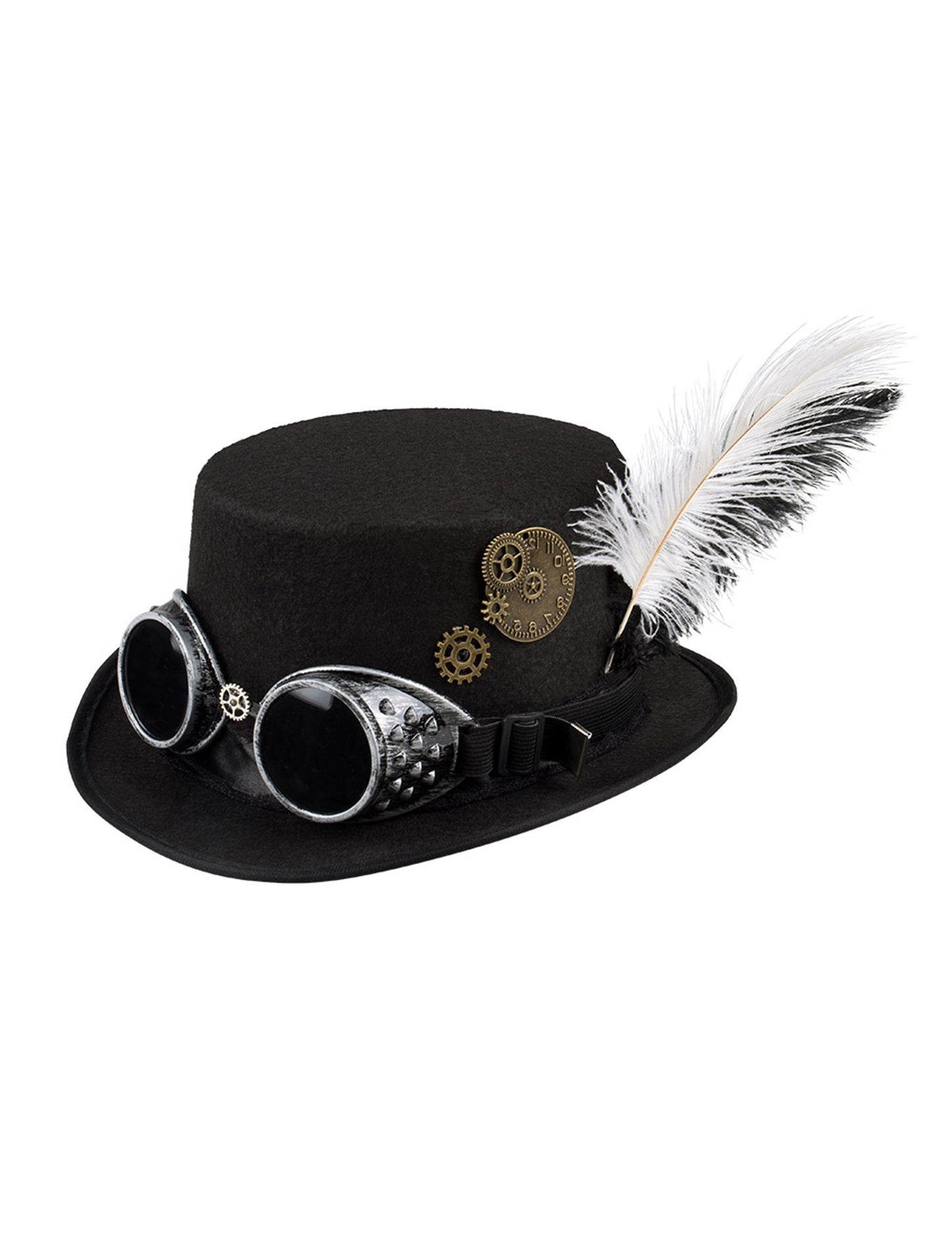 Kalapok és tollak felnőtt steampunk
