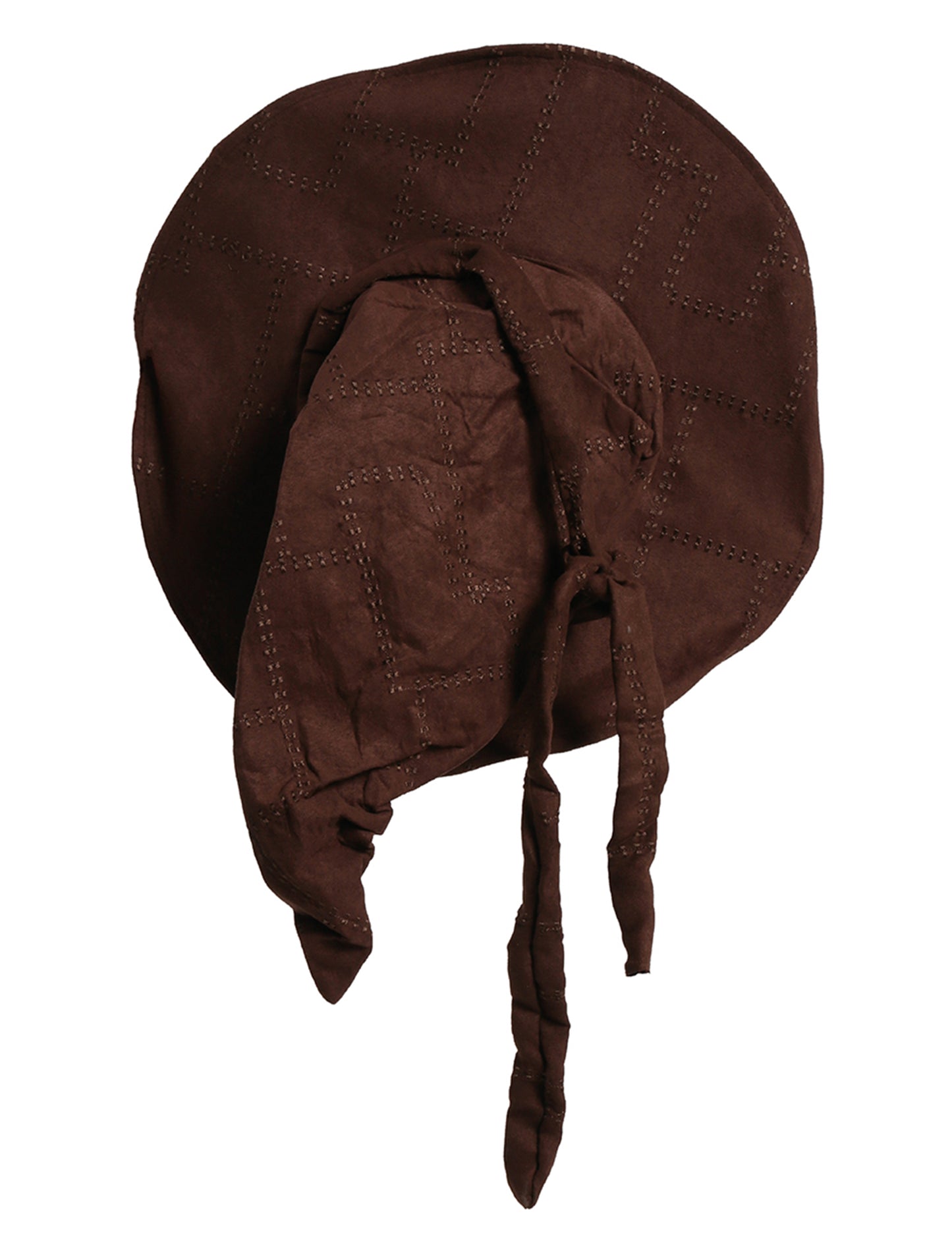 Felnőtt barna varázsló kalap