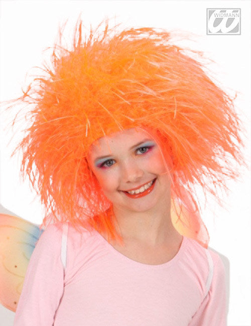 Narancssárga lány tündér paróka