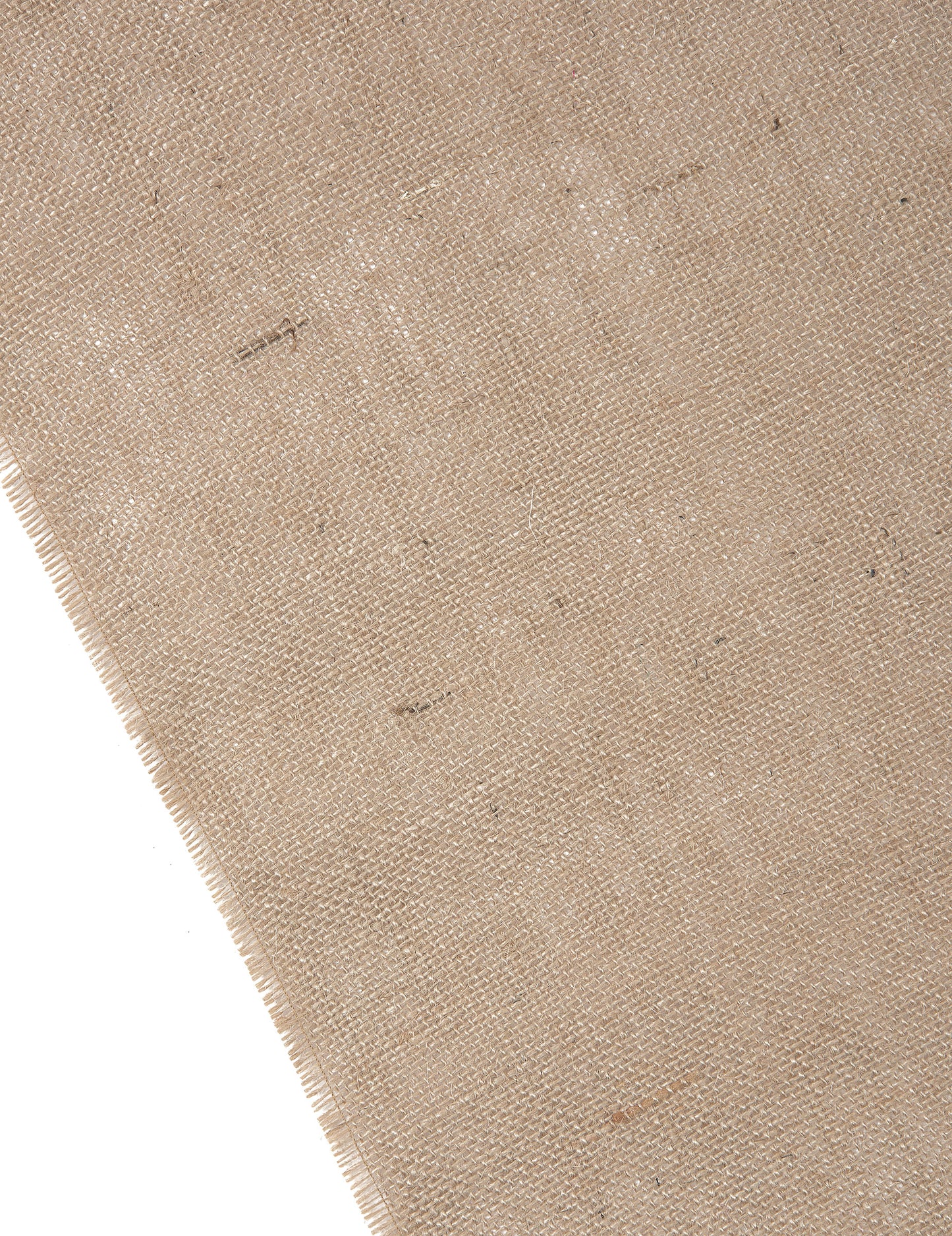 Natúr jutából készült asztali futószalag 30cm x 5m