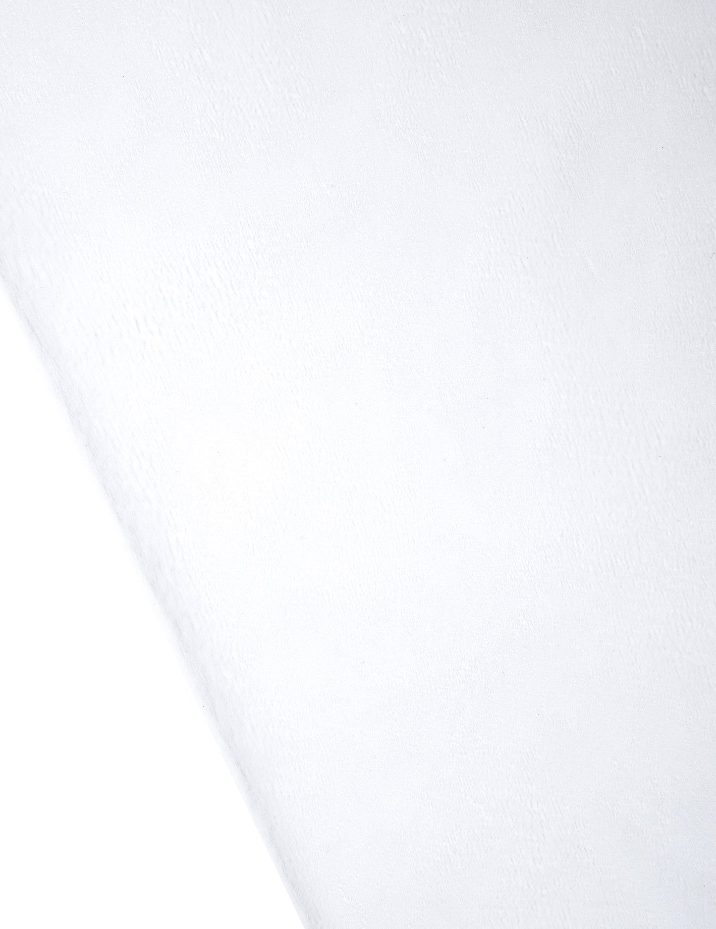 Fehér nem szőtt asztali futó 29 cm x 10 m esküvőre