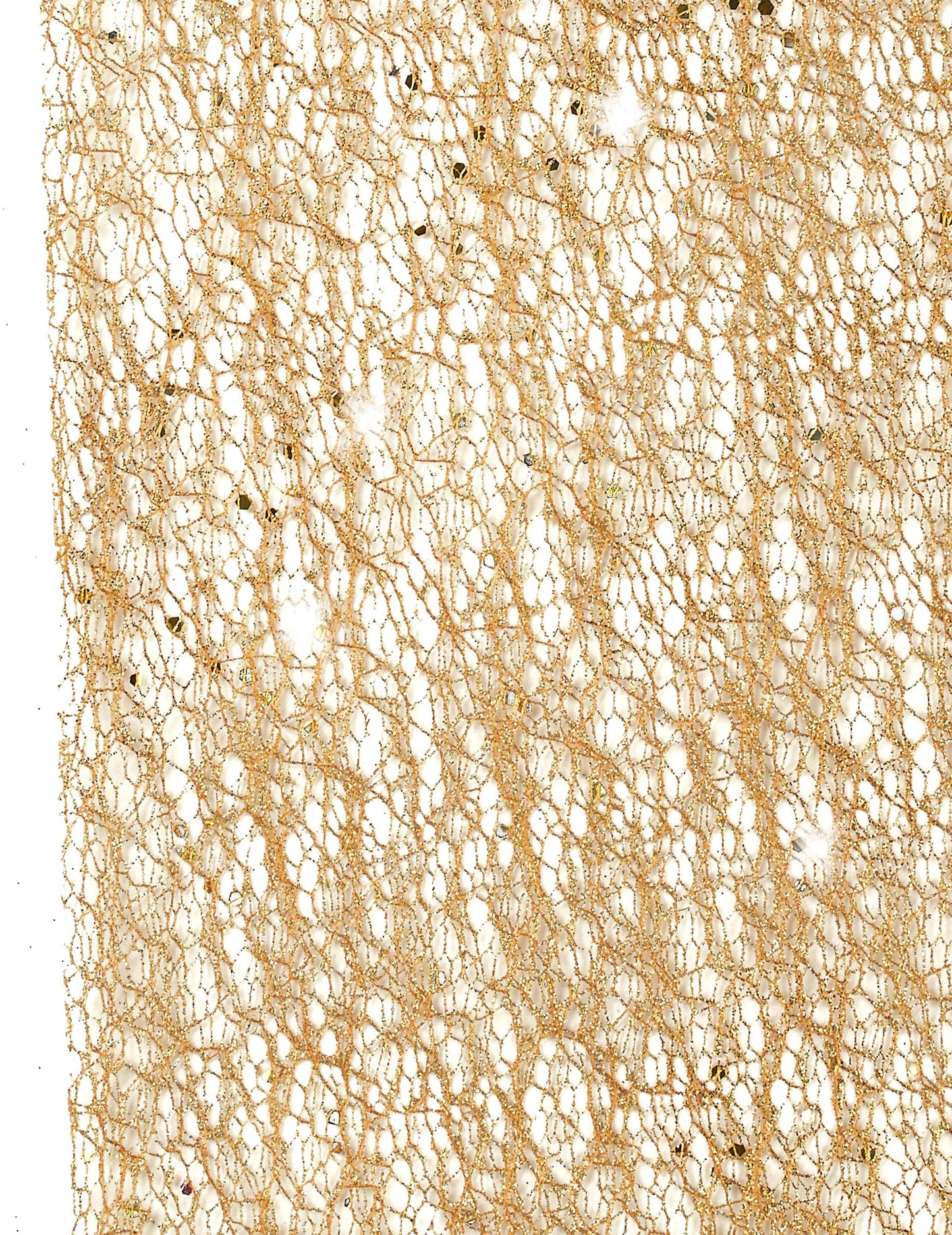 Fémes arany asztal út 28 cm x 5 m