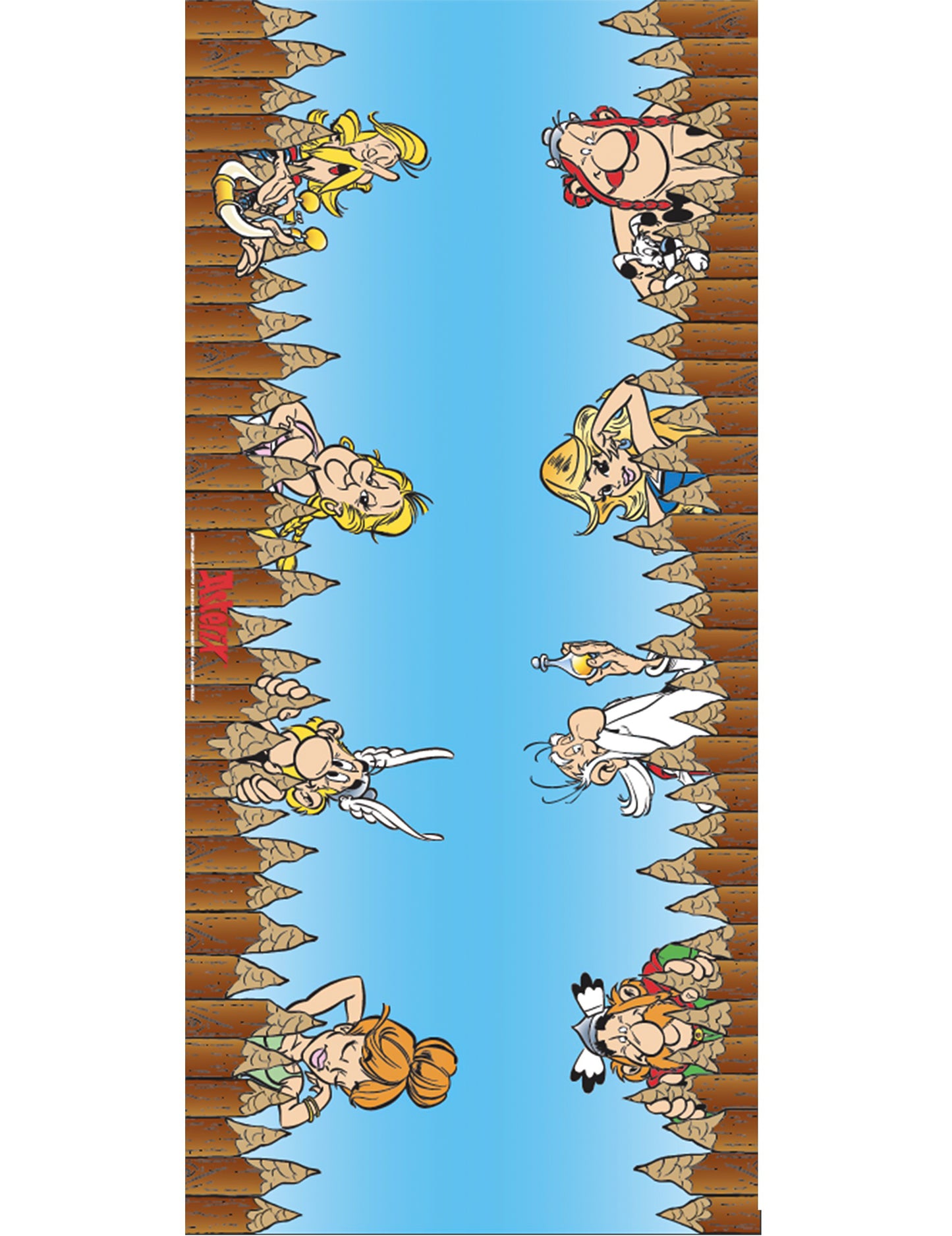 Asterix 3 M asztali futó