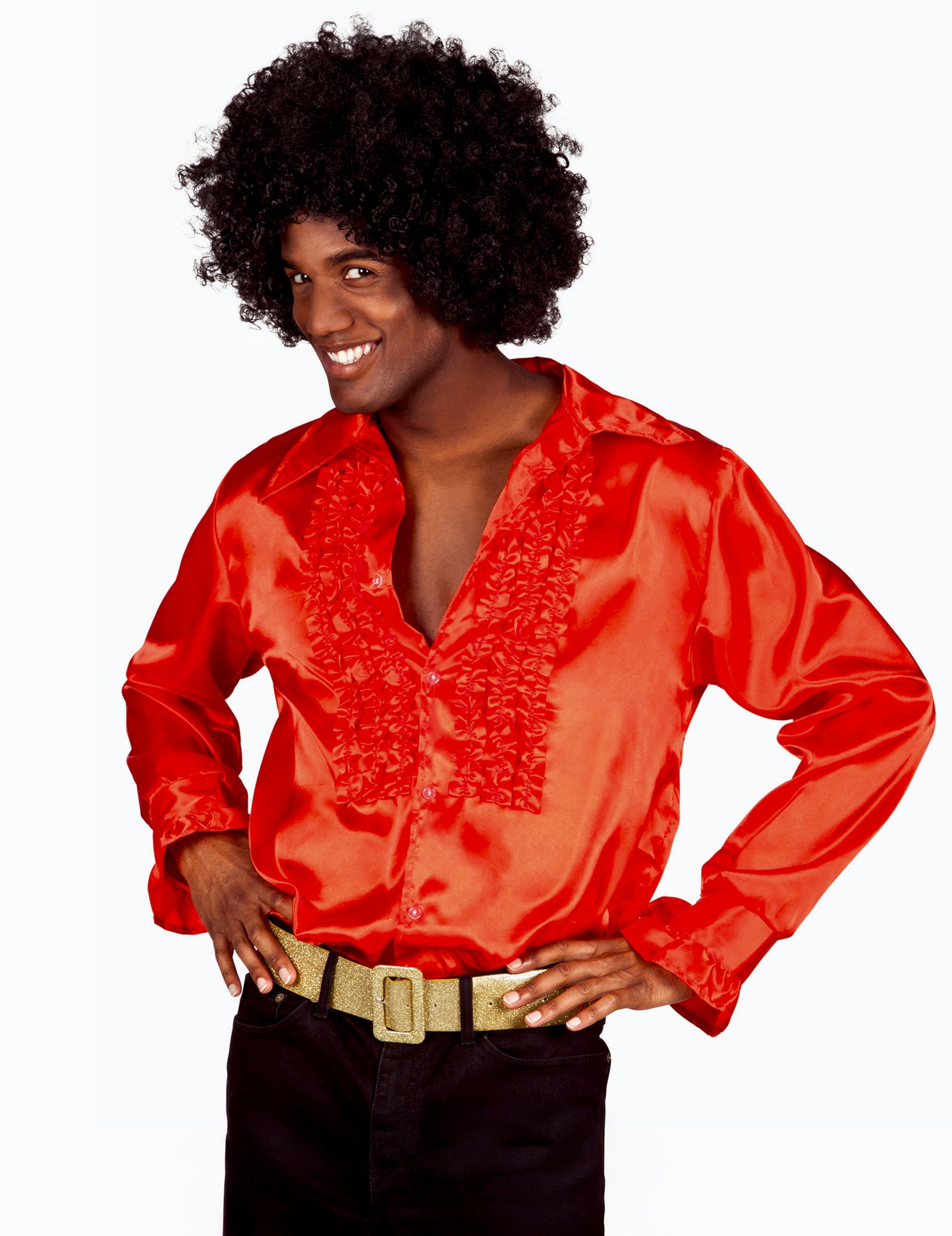 Piros disco ing ember